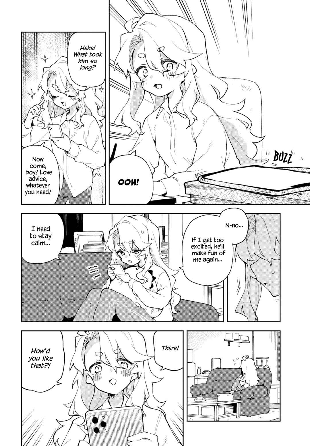 Kimi no Love o Misetekure! Chapter 4.5 - Page 4