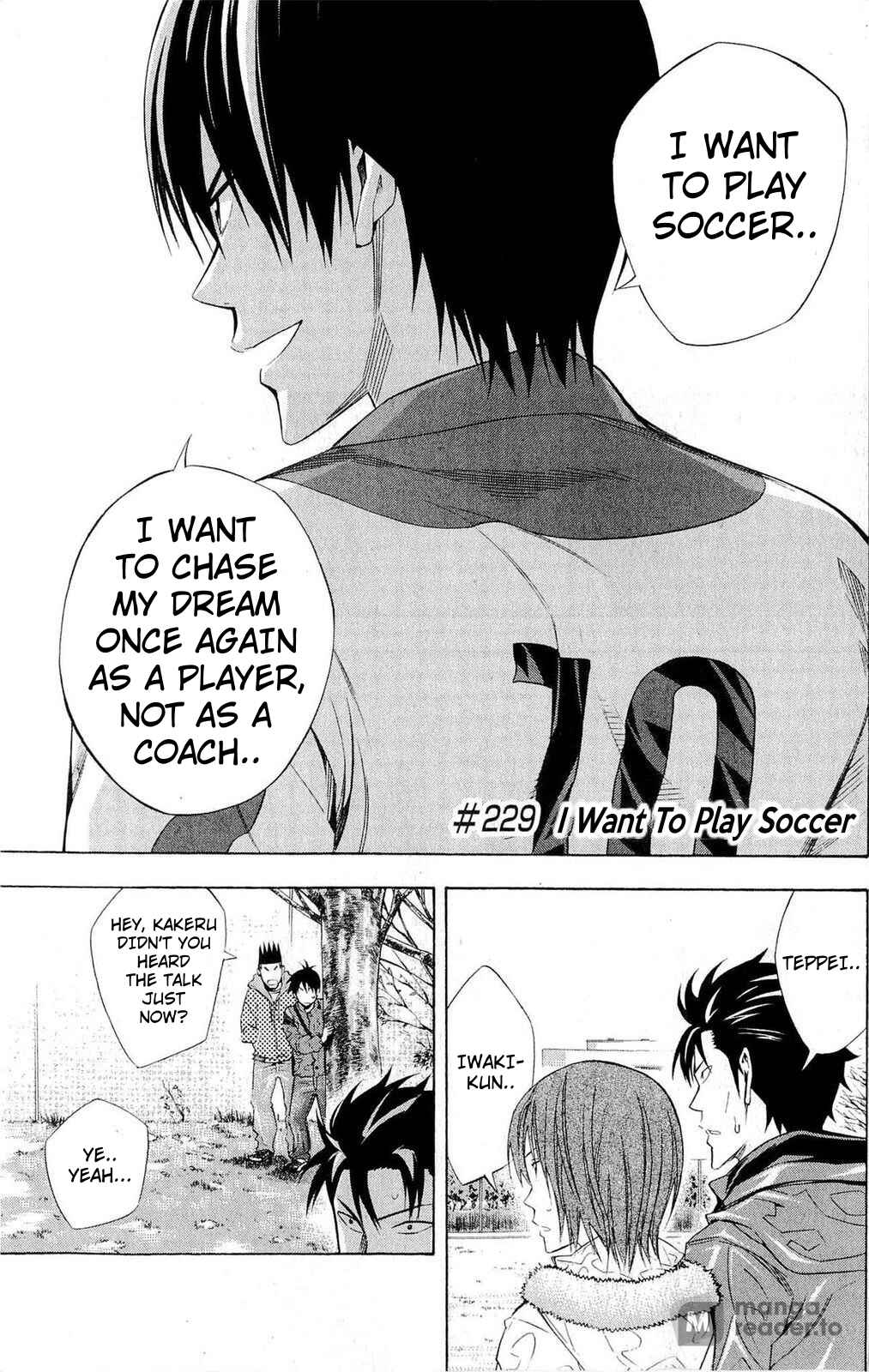 Area no Kishi Chapter 229 - Page 1