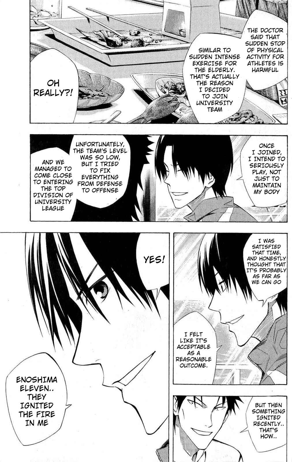 Area no Kishi Chapter 229 - Page 8