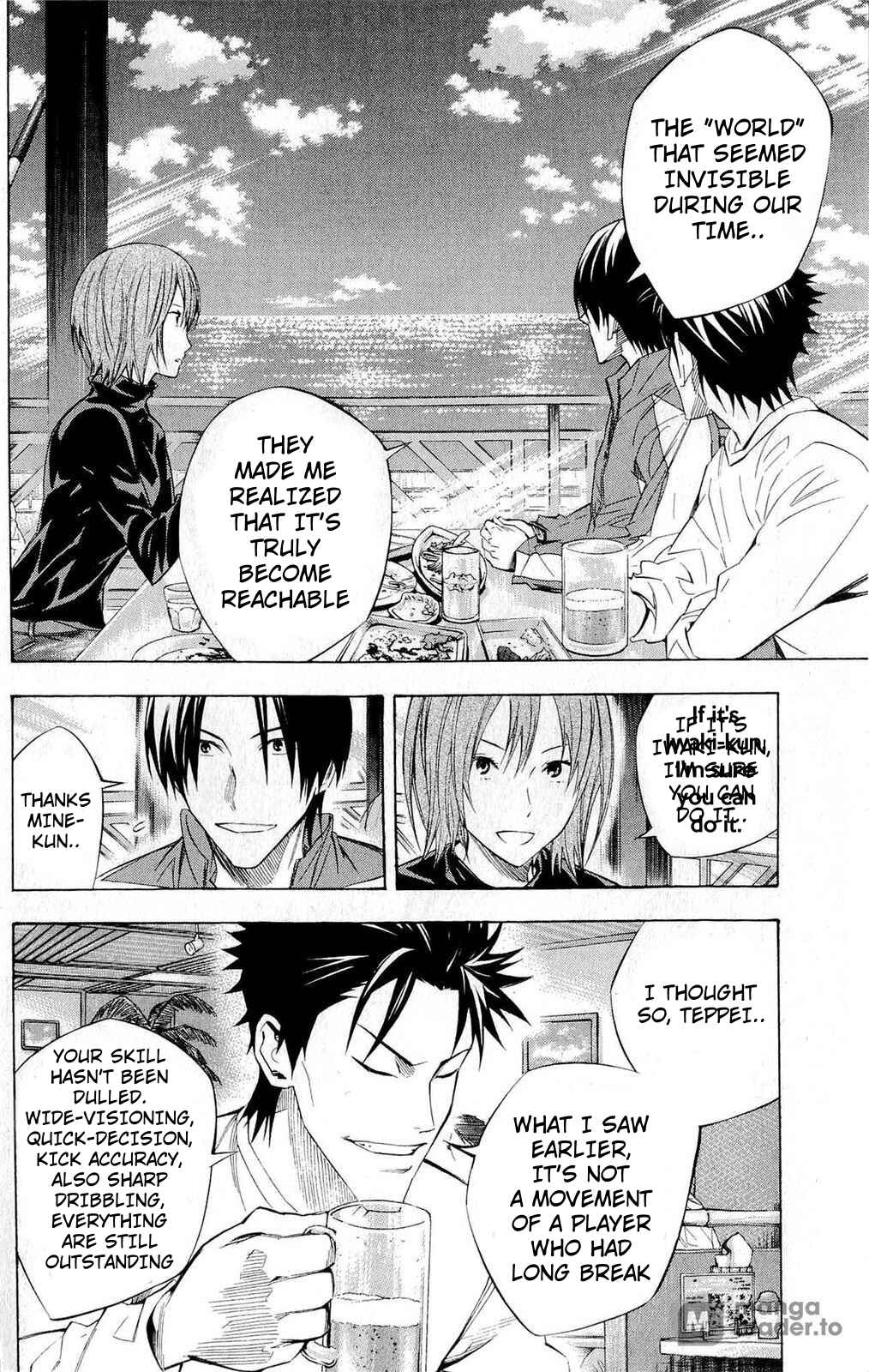 Area no Kishi Chapter 229 - Page 9