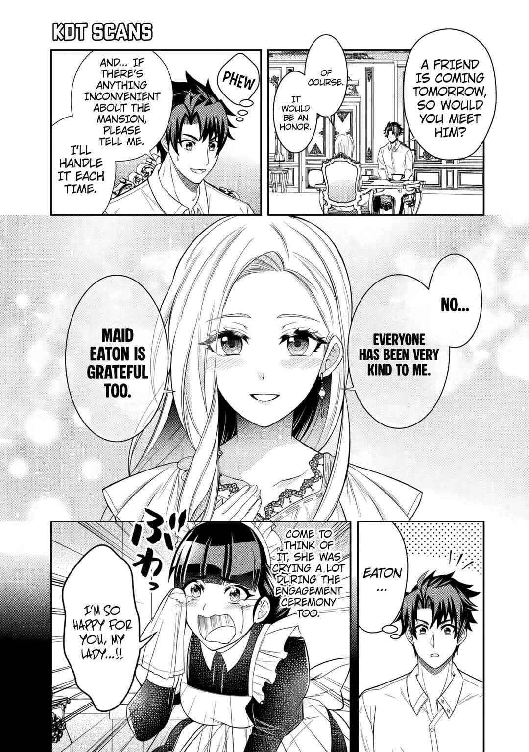 Rinkoku kara Kita Yome ga Kawaisugite Doushiyou Chapter 3 - Page 13