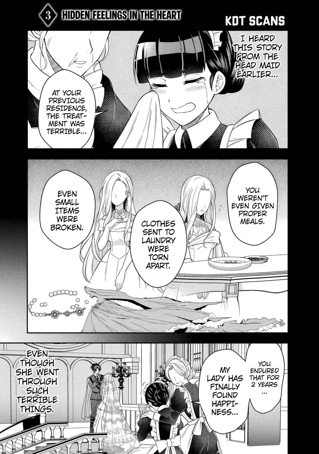 Rinkoku kara Kita Yome ga Kawaisugite Doushiyou Chapter 3 - Page 14
