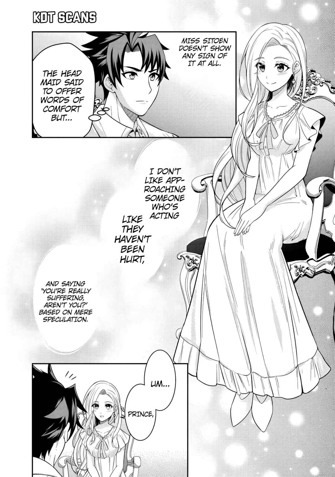 Rinkoku kara Kita Yome ga Kawaisugite Doushiyou Chapter 3 - Page 15