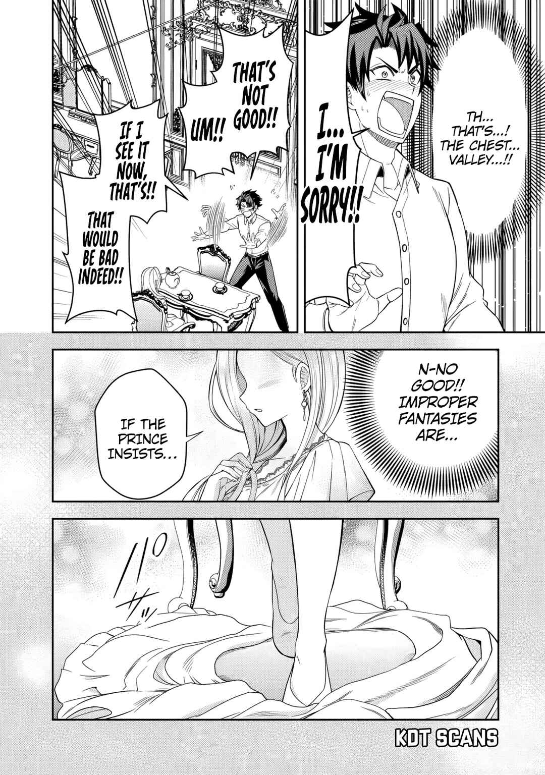 Rinkoku kara Kita Yome ga Kawaisugite Doushiyou Chapter 3 - Page 23