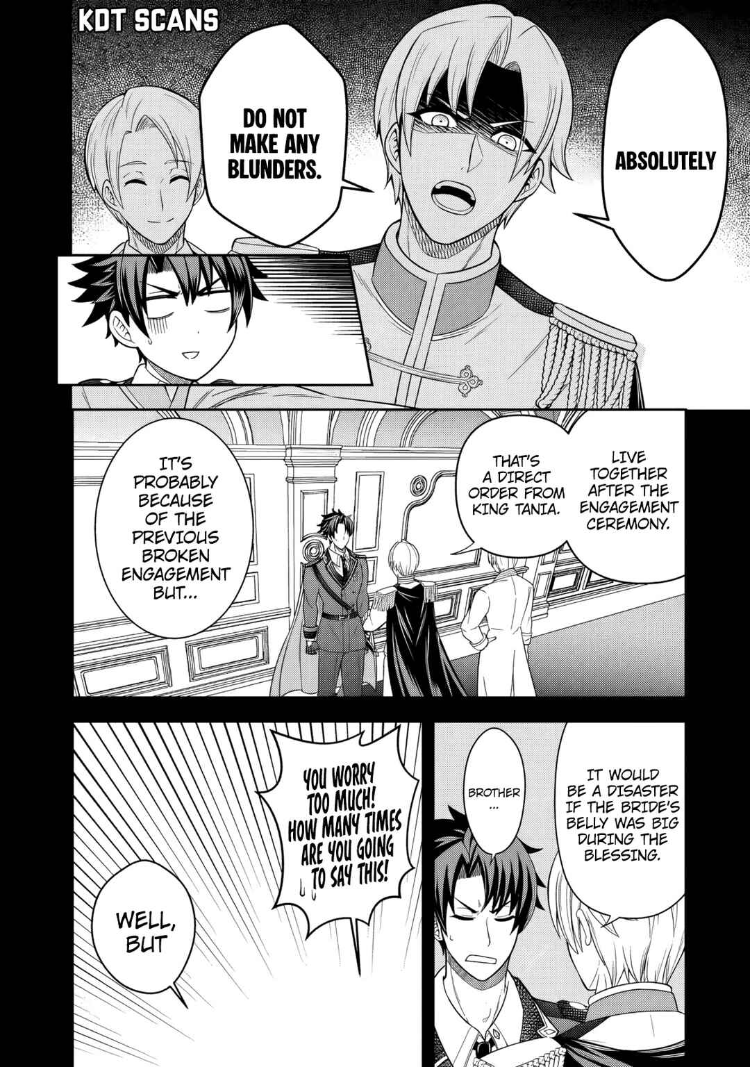 Rinkoku kara Kita Yome ga Kawaisugite Doushiyou Chapter 3 - Page 5