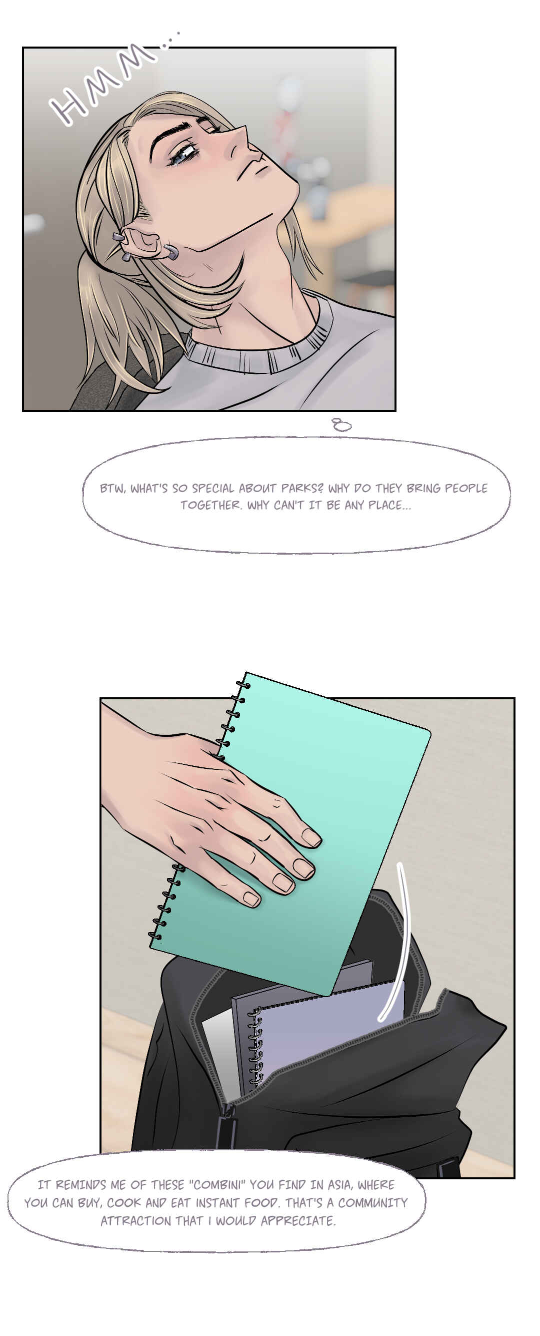 Spice & Flavour: Balance Chapter 3 - Page 22