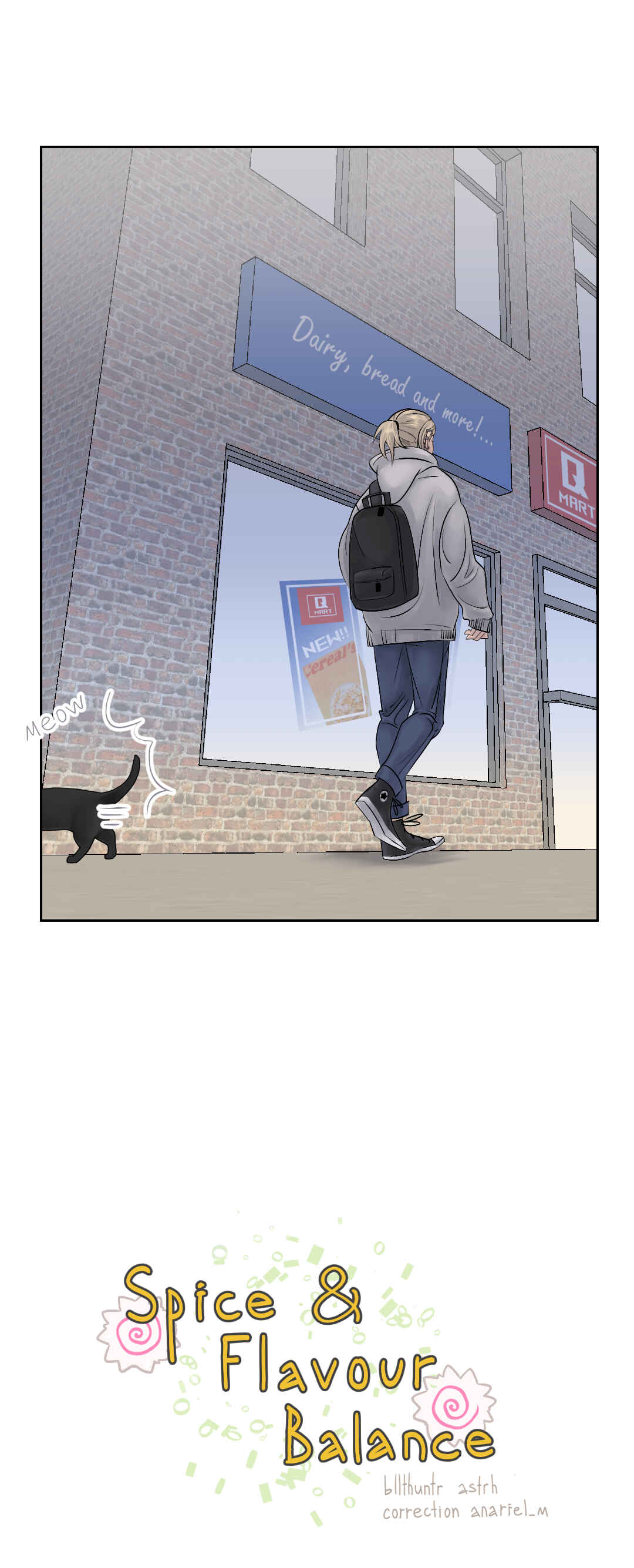 Spice & Flavour: Balance Chapter 3 - Page 3