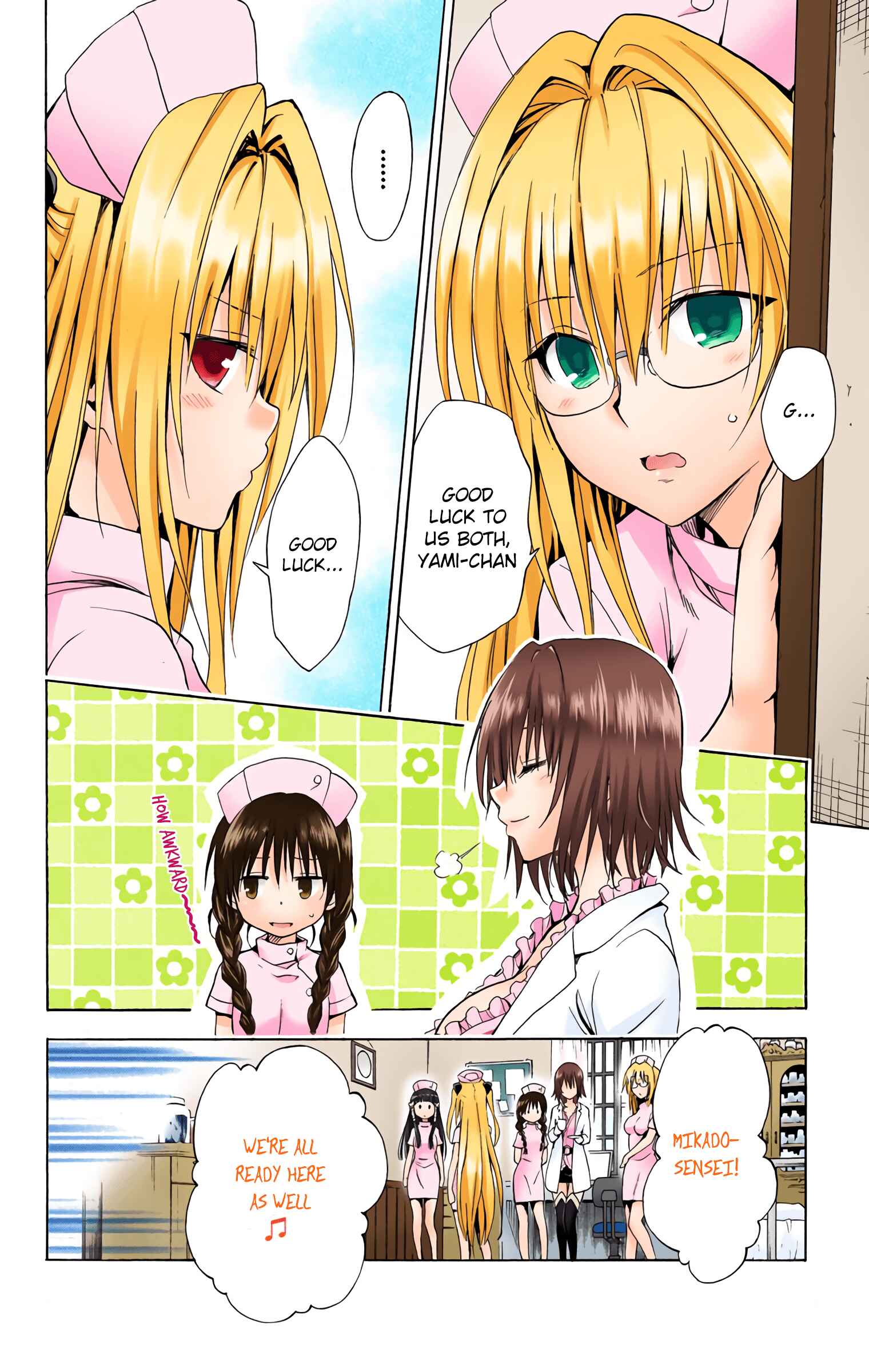To Love Ru Darkness (Official Colored) Chapter 38 - Page 10