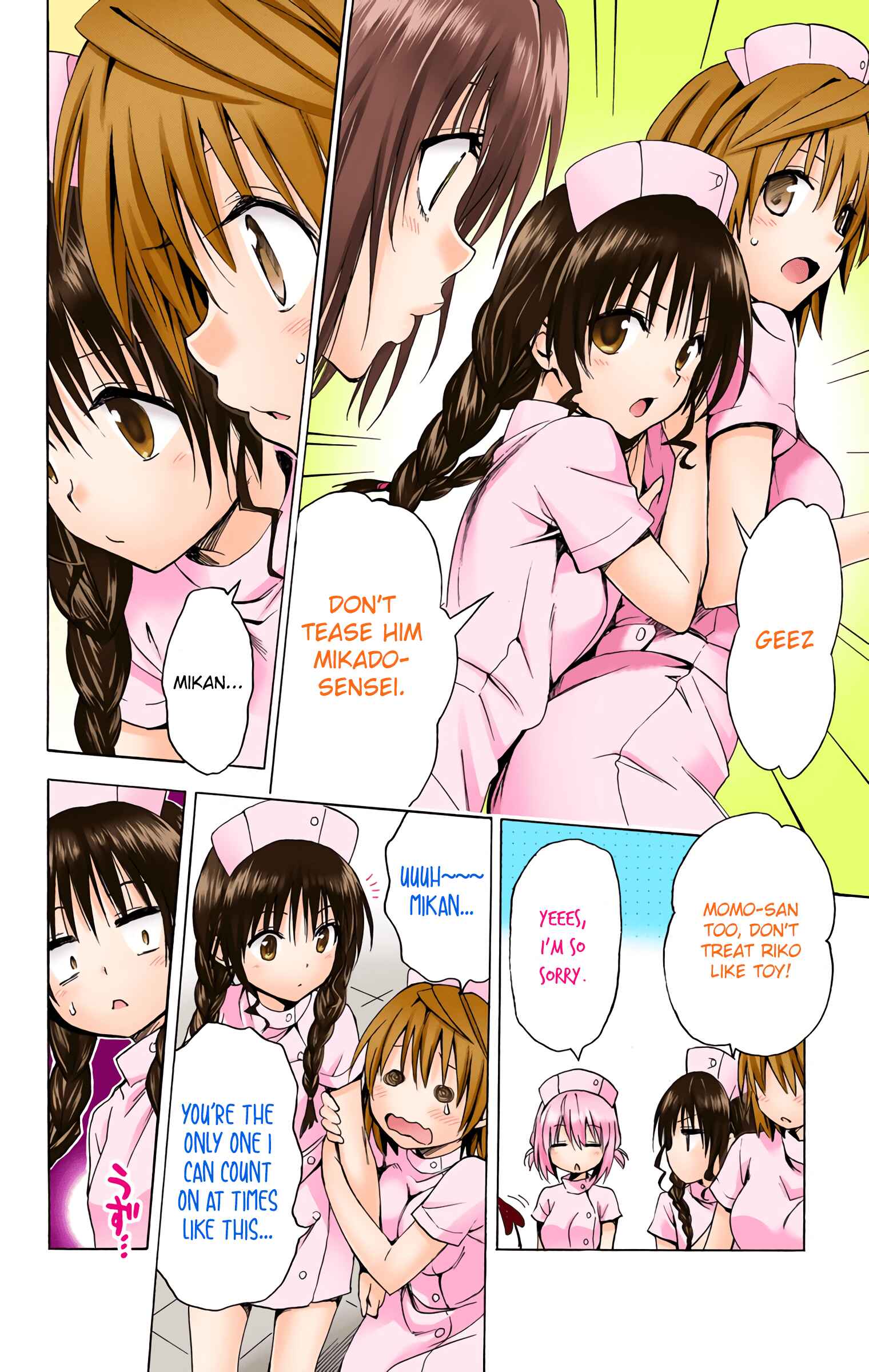 To Love Ru Darkness (Official Colored) Chapter 38 - Page 14