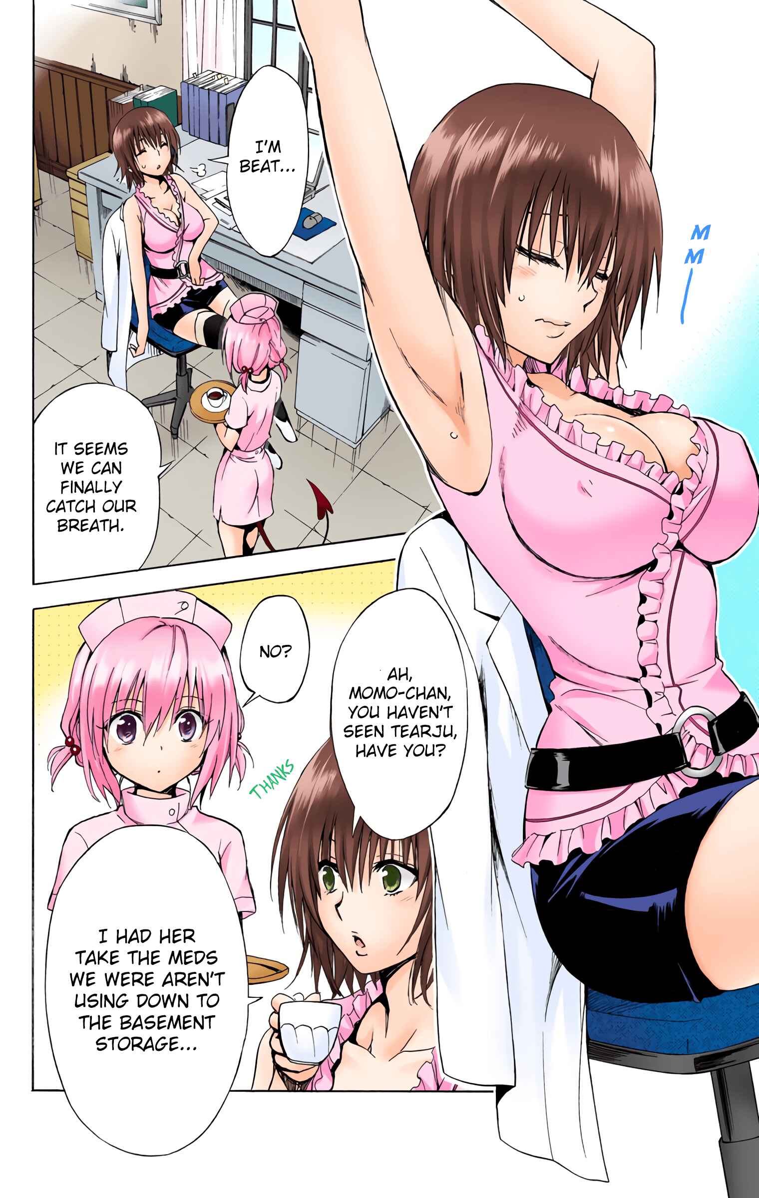 To Love Ru Darkness (Official Colored) Chapter 38 - Page 20