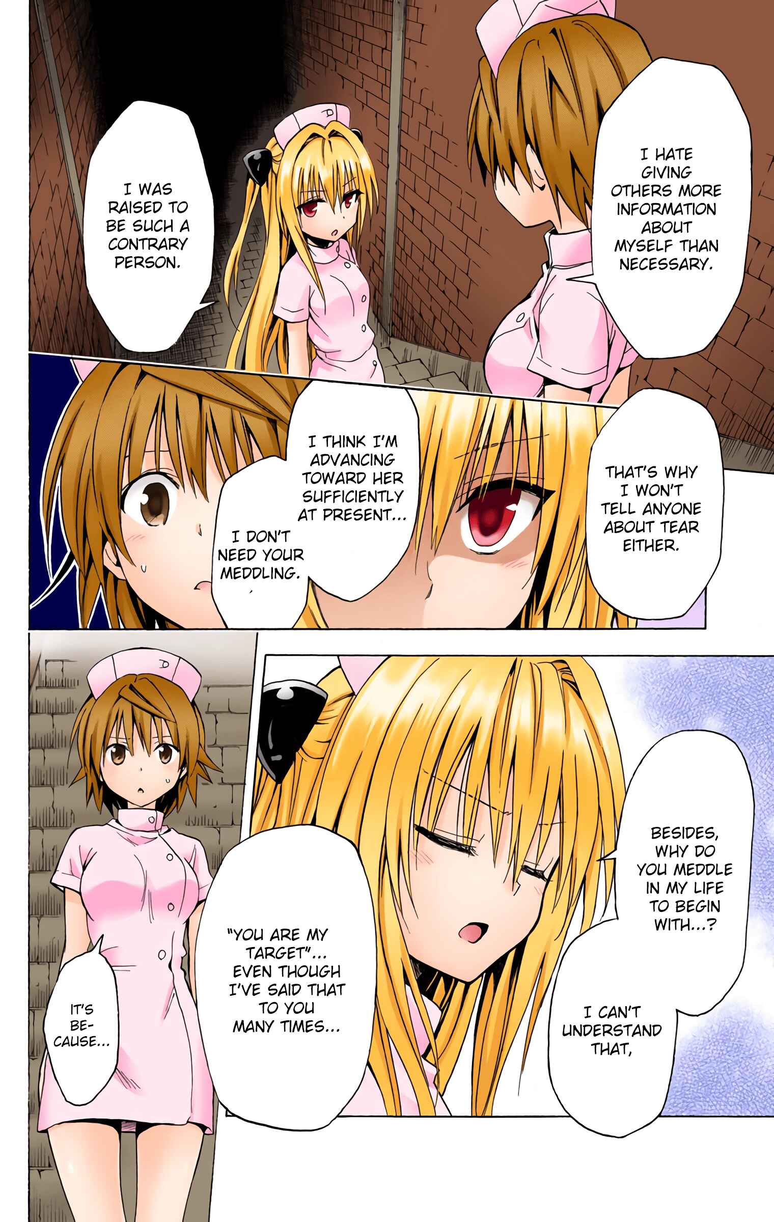 To Love Ru Darkness (Official Colored) Chapter 38 - Page 24