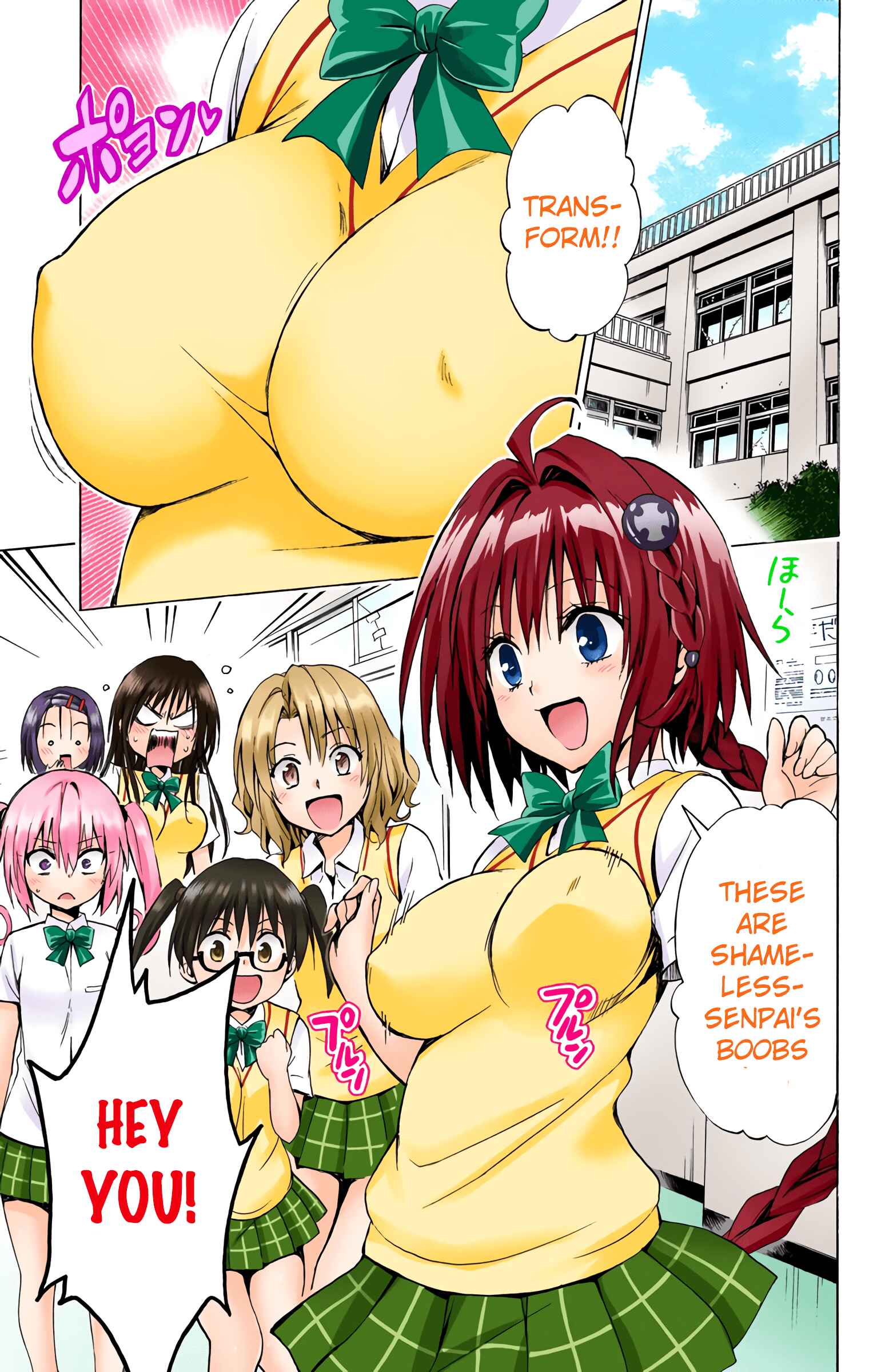 To Love Ru Darkness (Official Colored) Chapter 38 - Page 3
