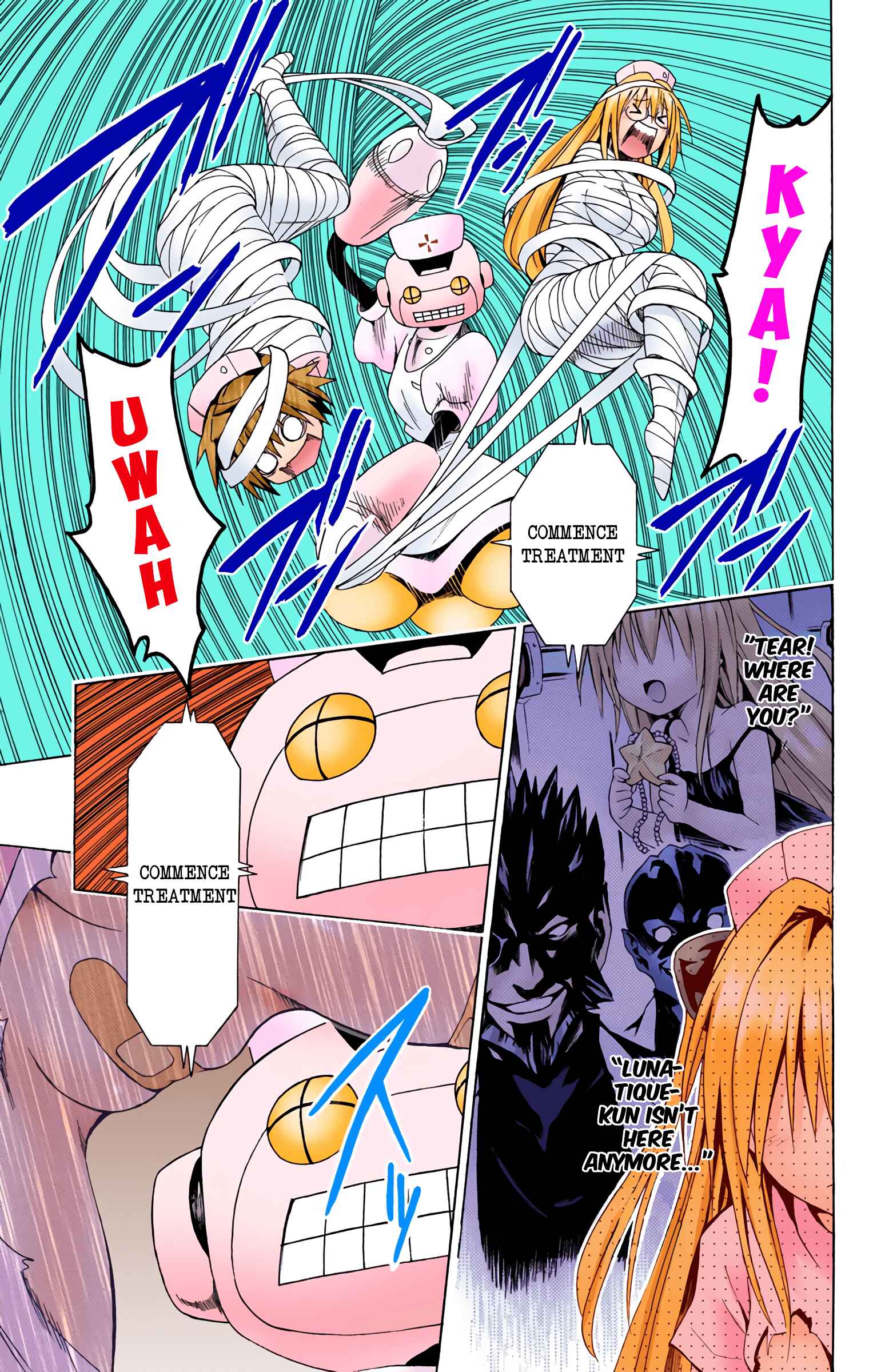 To Love Ru Darkness (Official Colored) Chapter 38 - Page 35