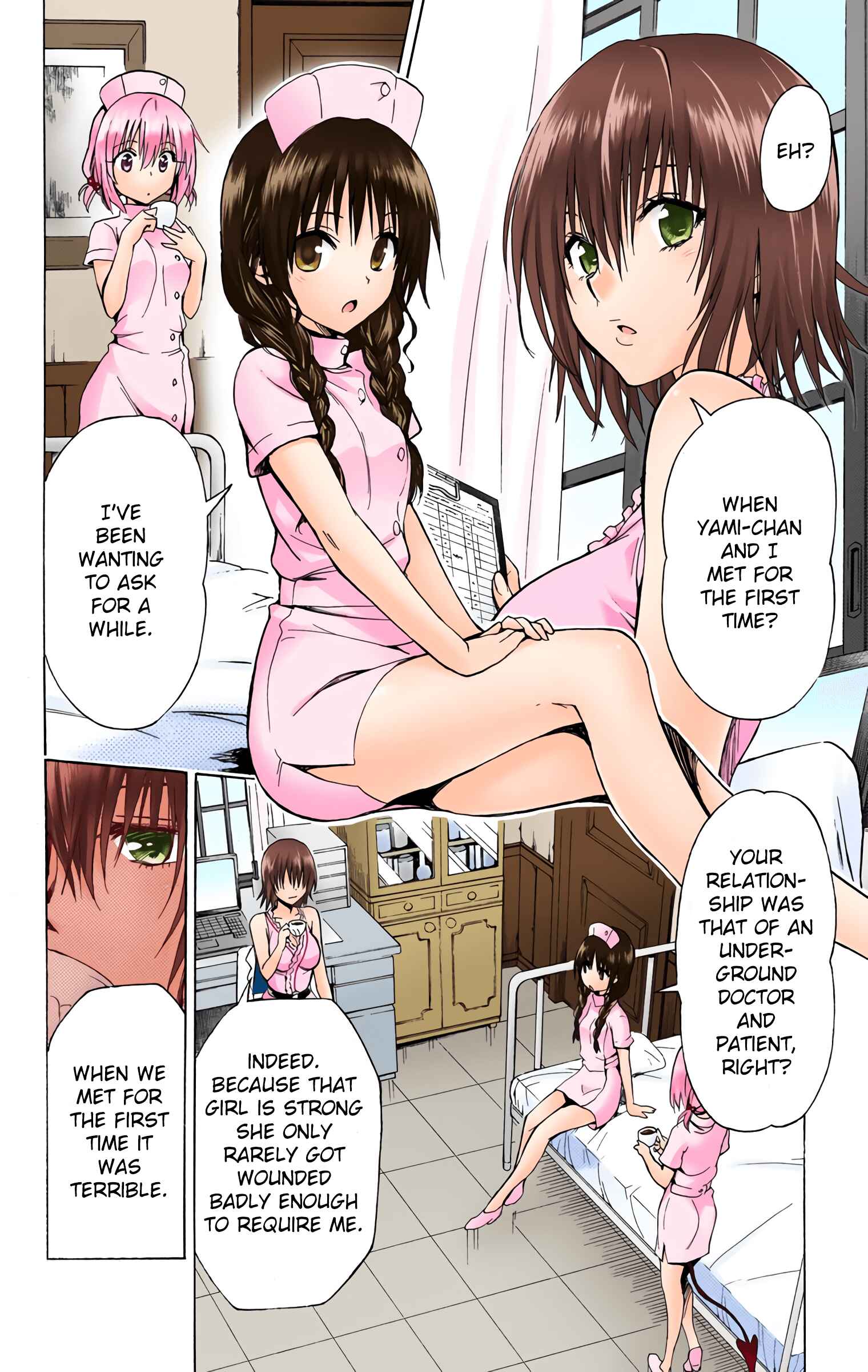To Love Ru Darkness (Official Colored) Chapter 38 - Page 38