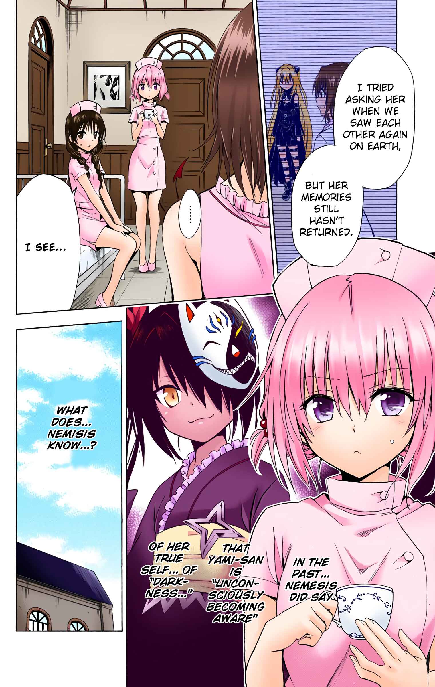 To Love Ru Darkness (Official Colored) Chapter 38 - Page 40