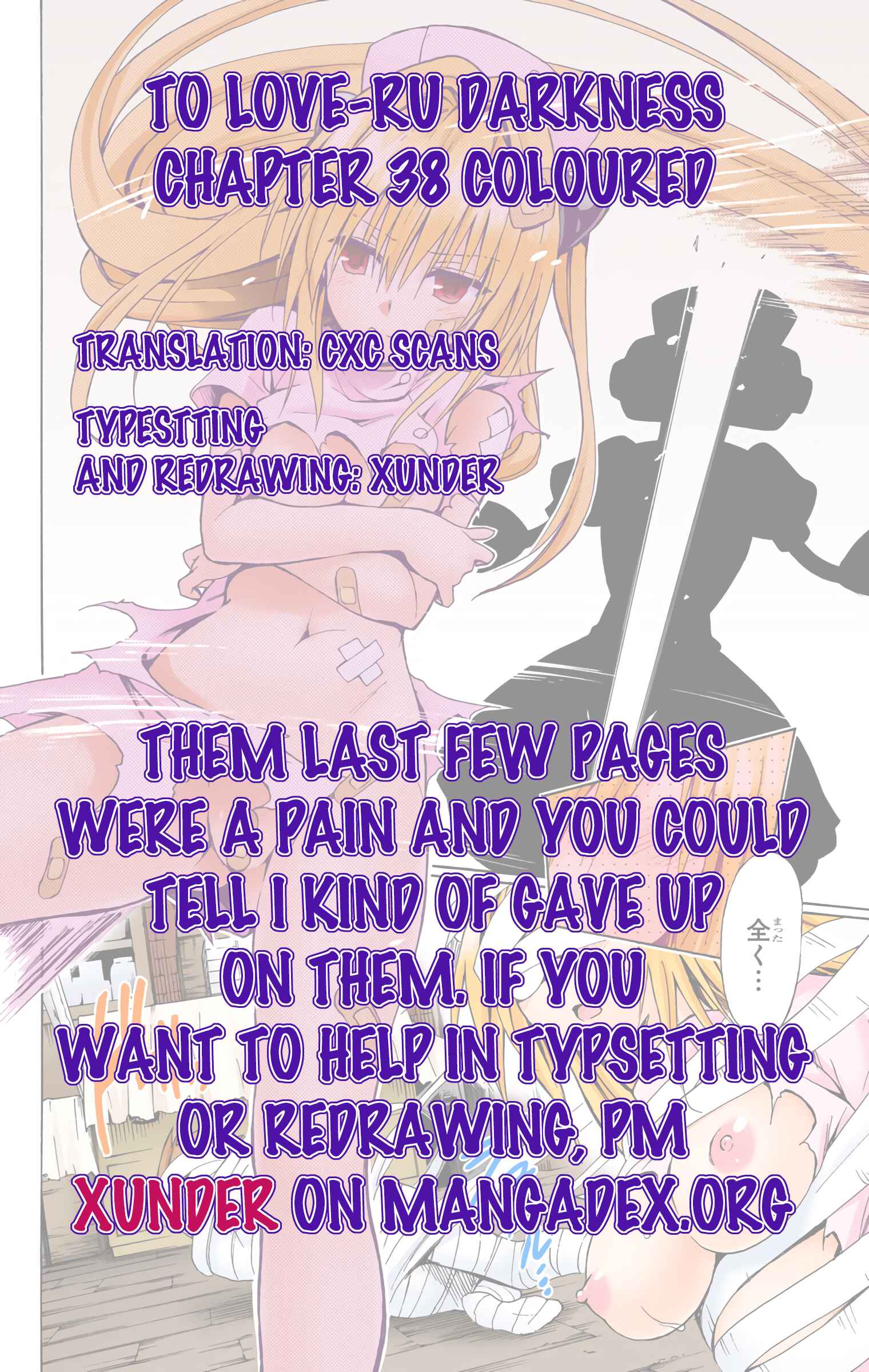 To Love Ru Darkness (Official Colored) Chapter 38 - Page 43