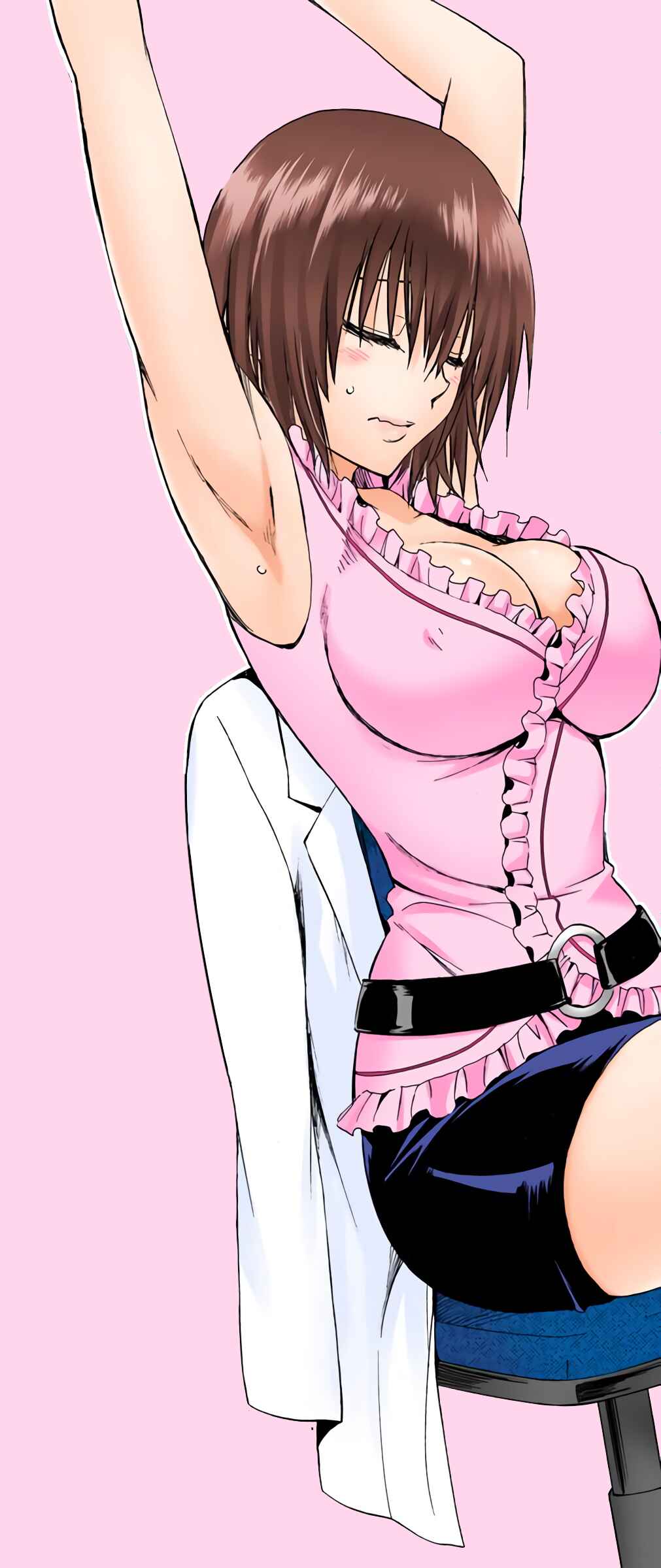To Love Ru Darkness (Official Colored) Chapter 38 - Page 44