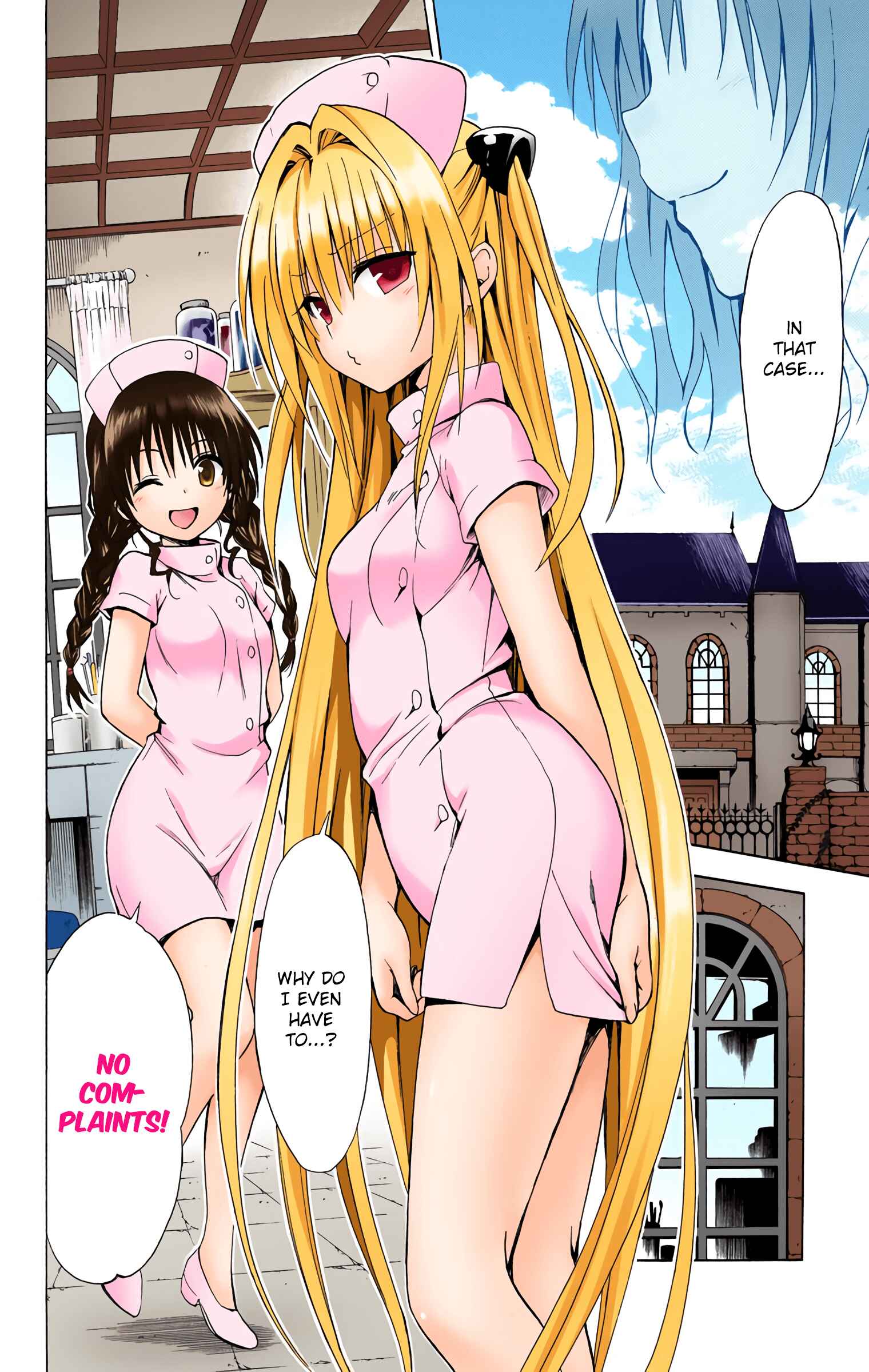 To Love Ru Darkness (Official Colored) Chapter 38 - Page 8
