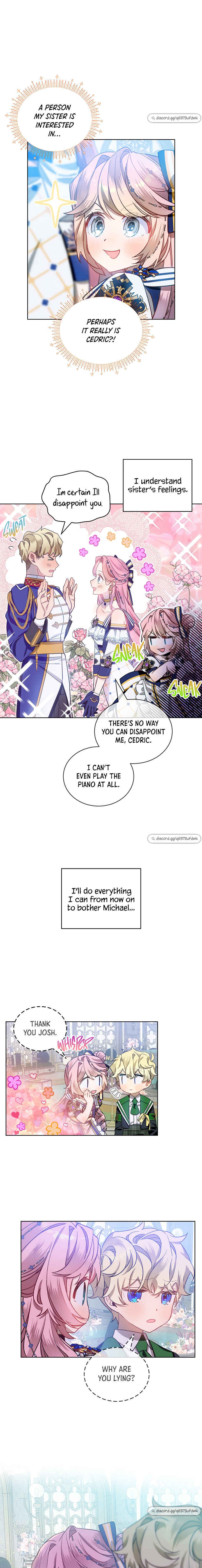 The Little Lady Behind the Scenes Chapter 34 - Page 11