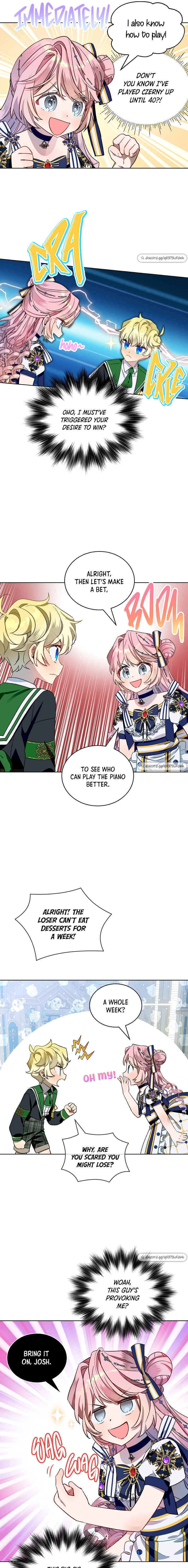 The Little Lady Behind the Scenes Chapter 34 - Page 5