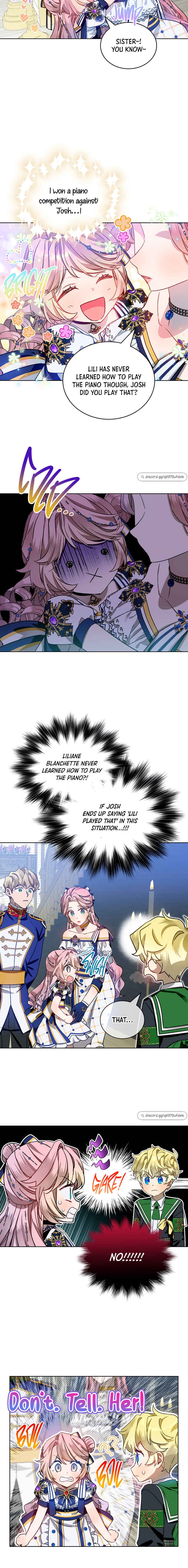 The Little Lady Behind the Scenes Chapter 34 - Page 8