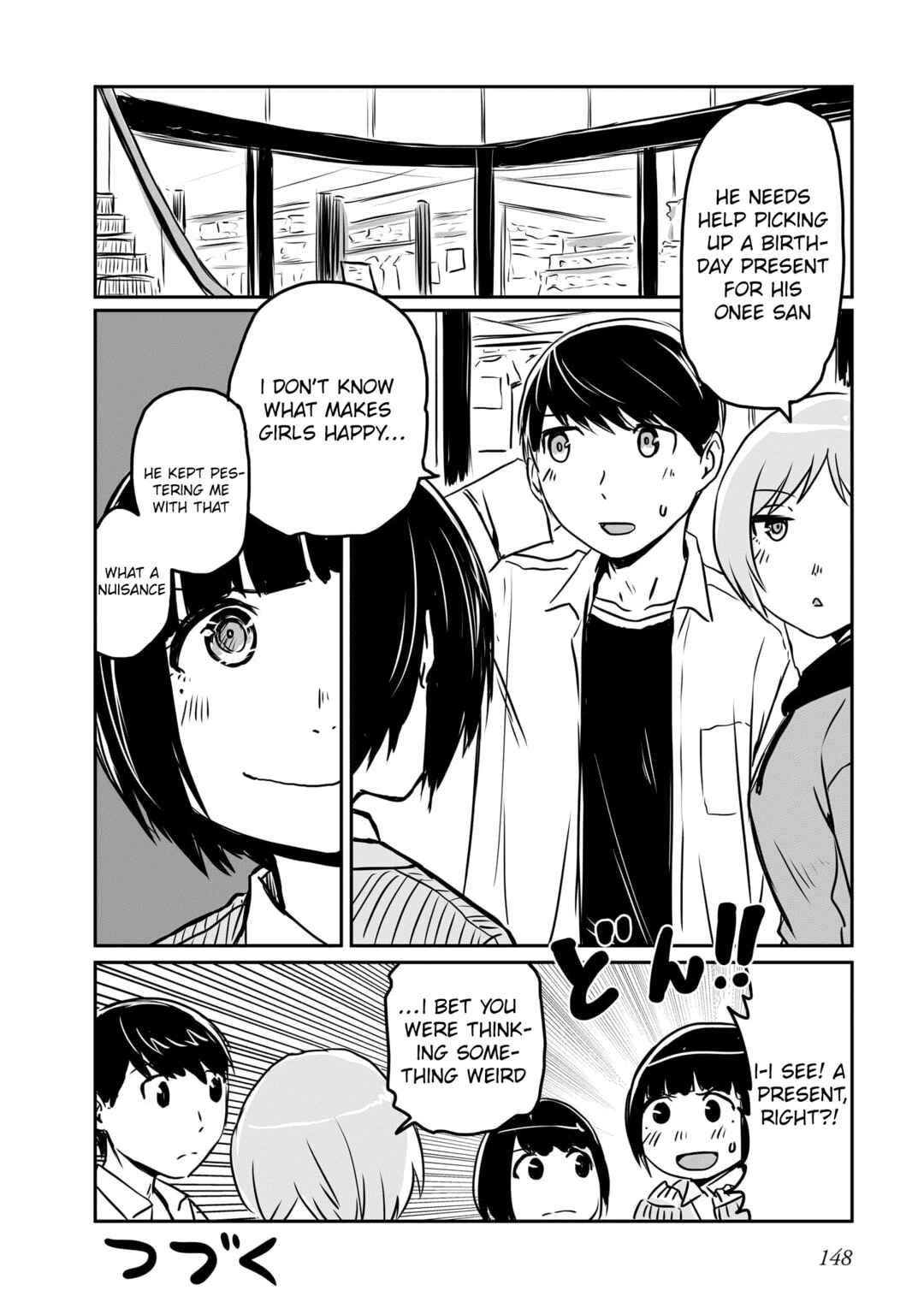 Otonari no Oneesan ni Arekore sareru Chapter 88 - Page 6