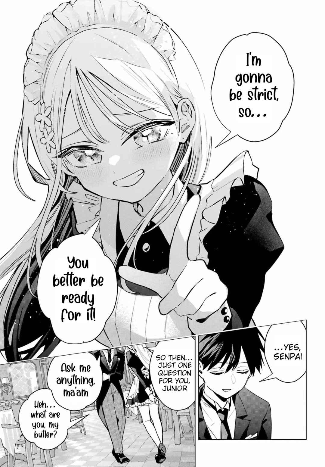 Anta to Osananajimi tte dake demo Iya nanoni!: Zekkou kara Hajimaru S-kyuu Bishoujo to no Gakuen Nariagari Seikatsu Chapter 6 - Page 15