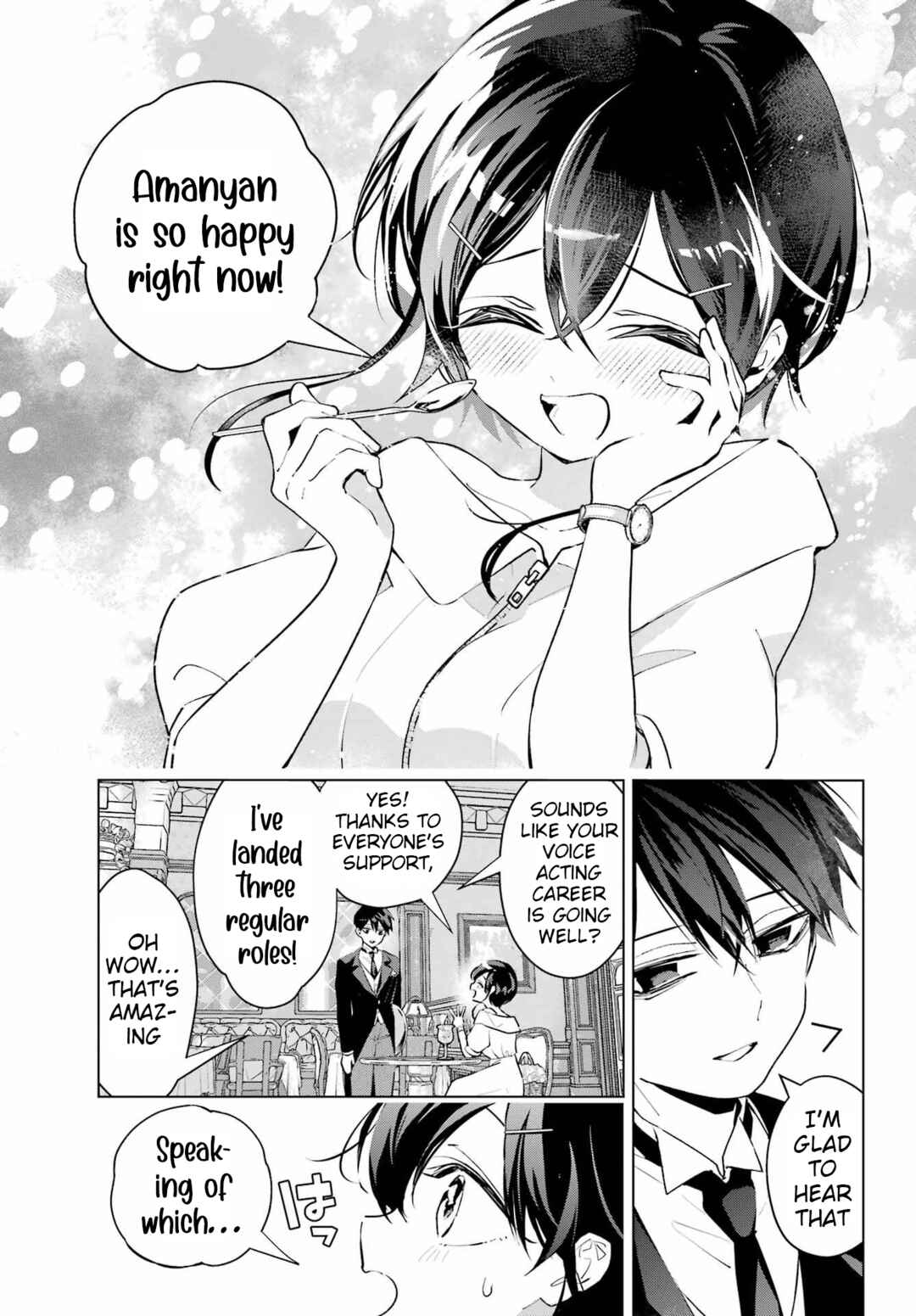 Anta to Osananajimi tte dake demo Iya nanoni!: Zekkou kara Hajimaru S-kyuu Bishoujo to no Gakuen Nariagari Seikatsu Chapter 6 - Page 23