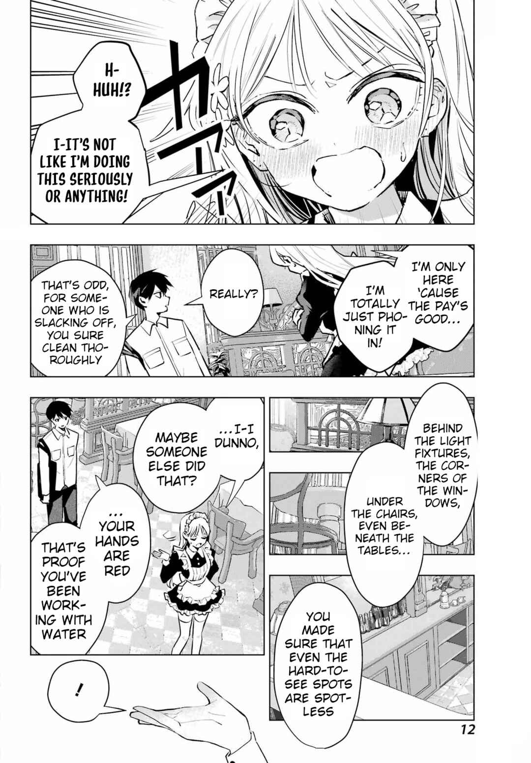 Anta to Osananajimi tte dake demo Iya nanoni!: Zekkou kara Hajimaru S-kyuu Bishoujo to no Gakuen Nariagari Seikatsu Chapter 6 - Page 4