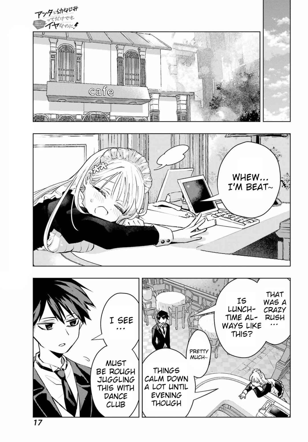 Anta to Osananajimi tte dake demo Iya nanoni!: Zekkou kara Hajimaru S-kyuu Bishoujo to no Gakuen Nariagari Seikatsu Chapter 6 - Page 9