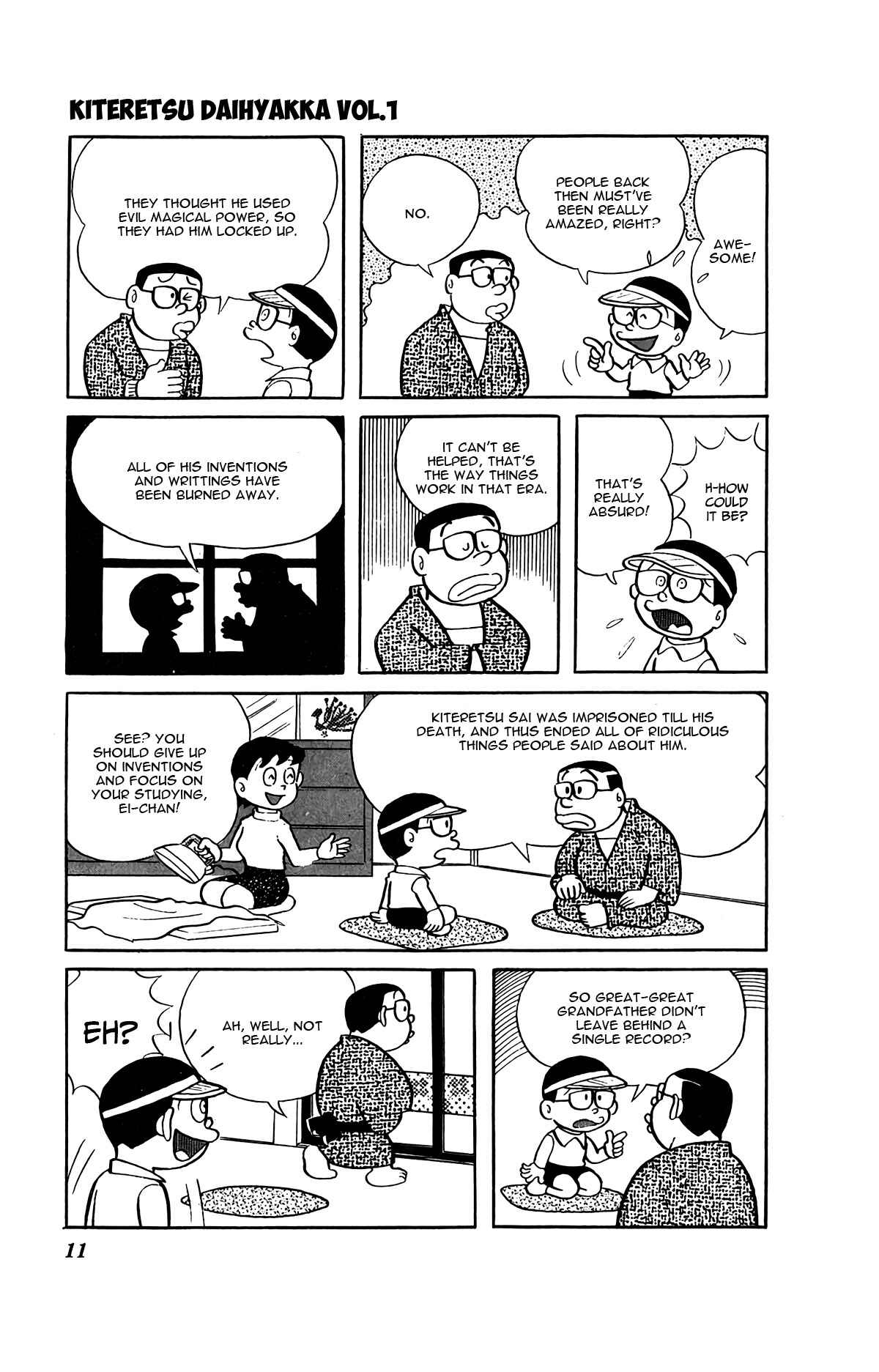 Kiteretsu Daihyakka Chapter 1 - Page 14