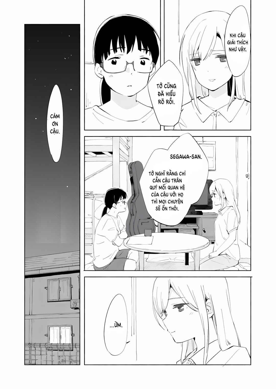 Ano Koro no Aoi Hoshi Chapter 8 - Page 22