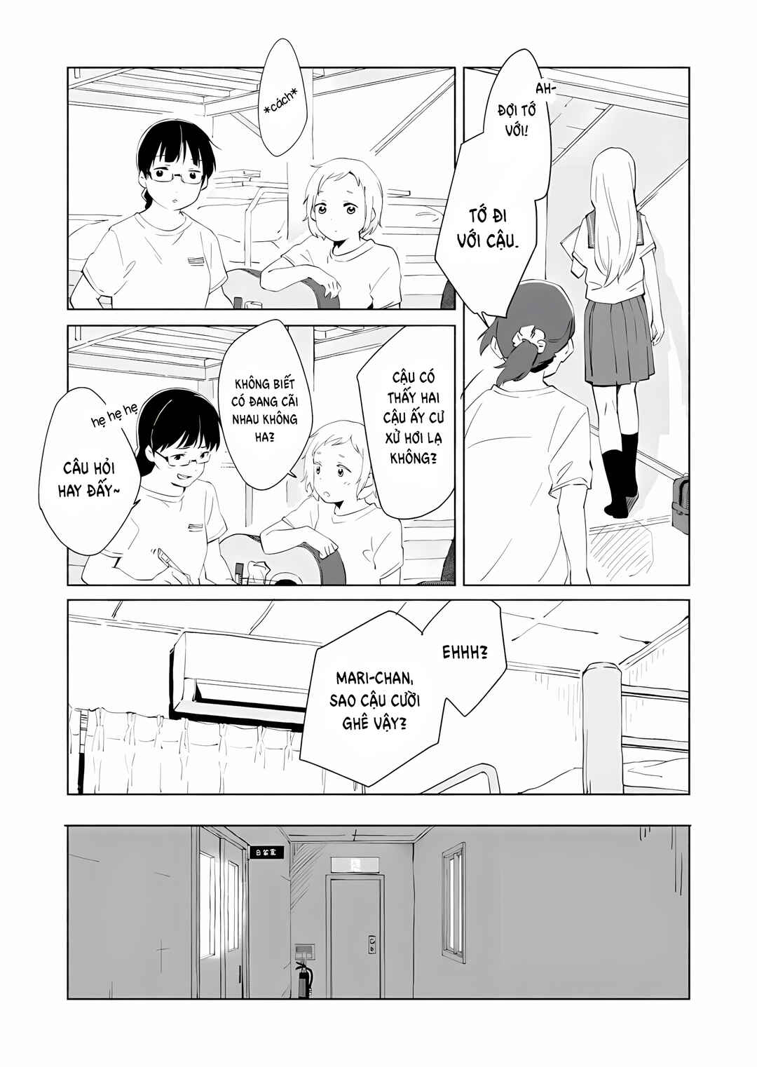 Ano Koro no Aoi Hoshi Chapter 8 - Page 8