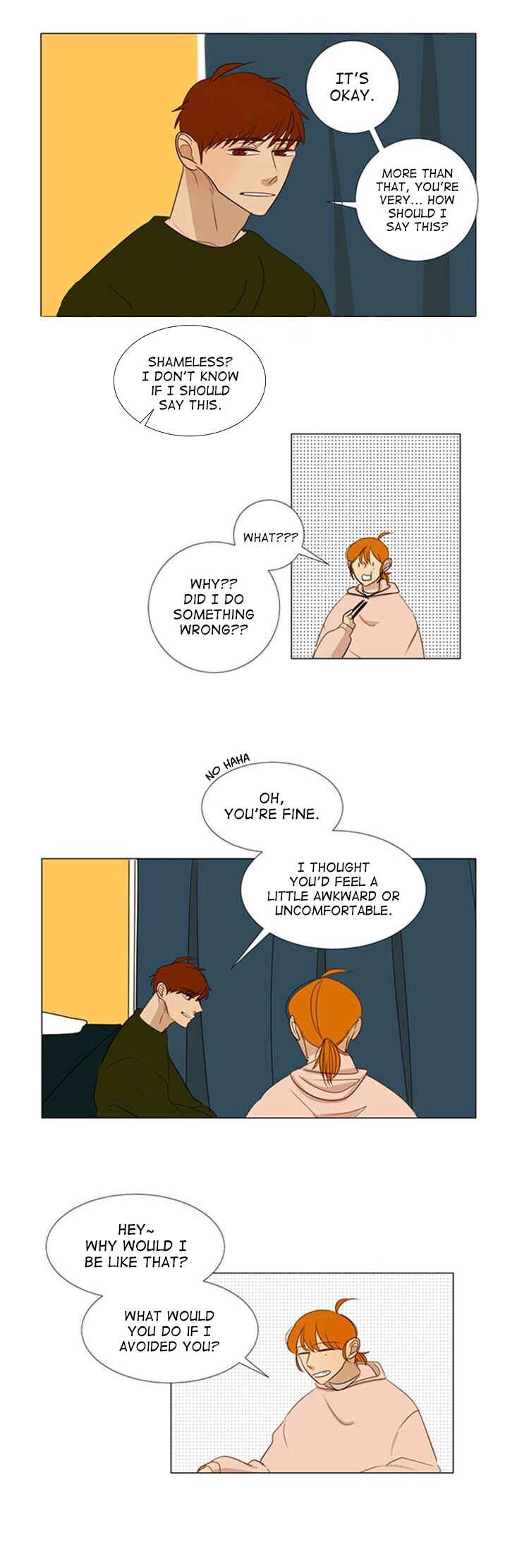 Naive Chapter 18 - Page 16