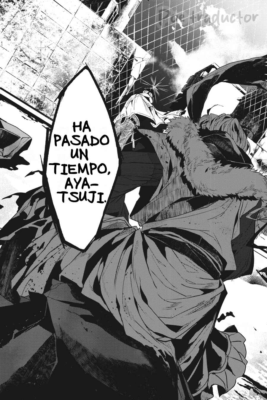 Bungo Stray Dogs Gaiden - Ayatsuji Yukito VS. Kyougoku Natsuhiko Chapter 3 - Page 19