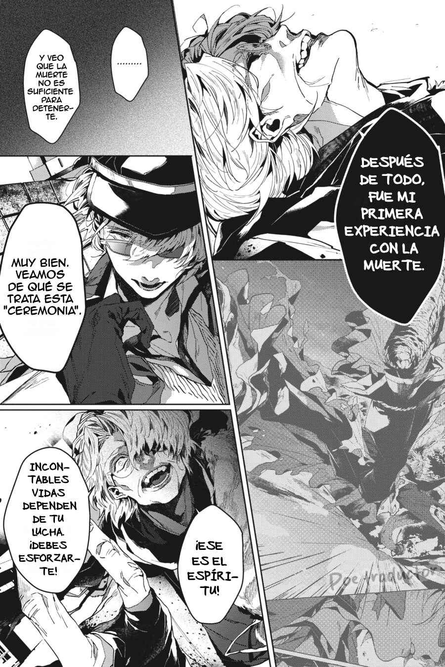 Bungo Stray Dogs Gaiden - Ayatsuji Yukito VS. Kyougoku Natsuhiko Chapter 3 - Page 23
