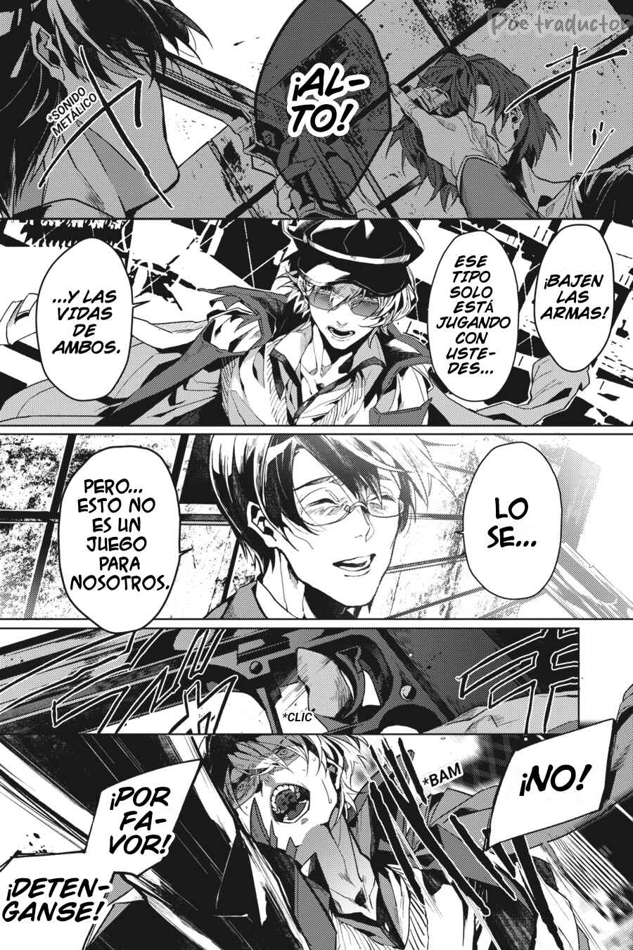 Bungo Stray Dogs Gaiden - Ayatsuji Yukito VS. Kyougoku Natsuhiko Chapter 3 - Page 28