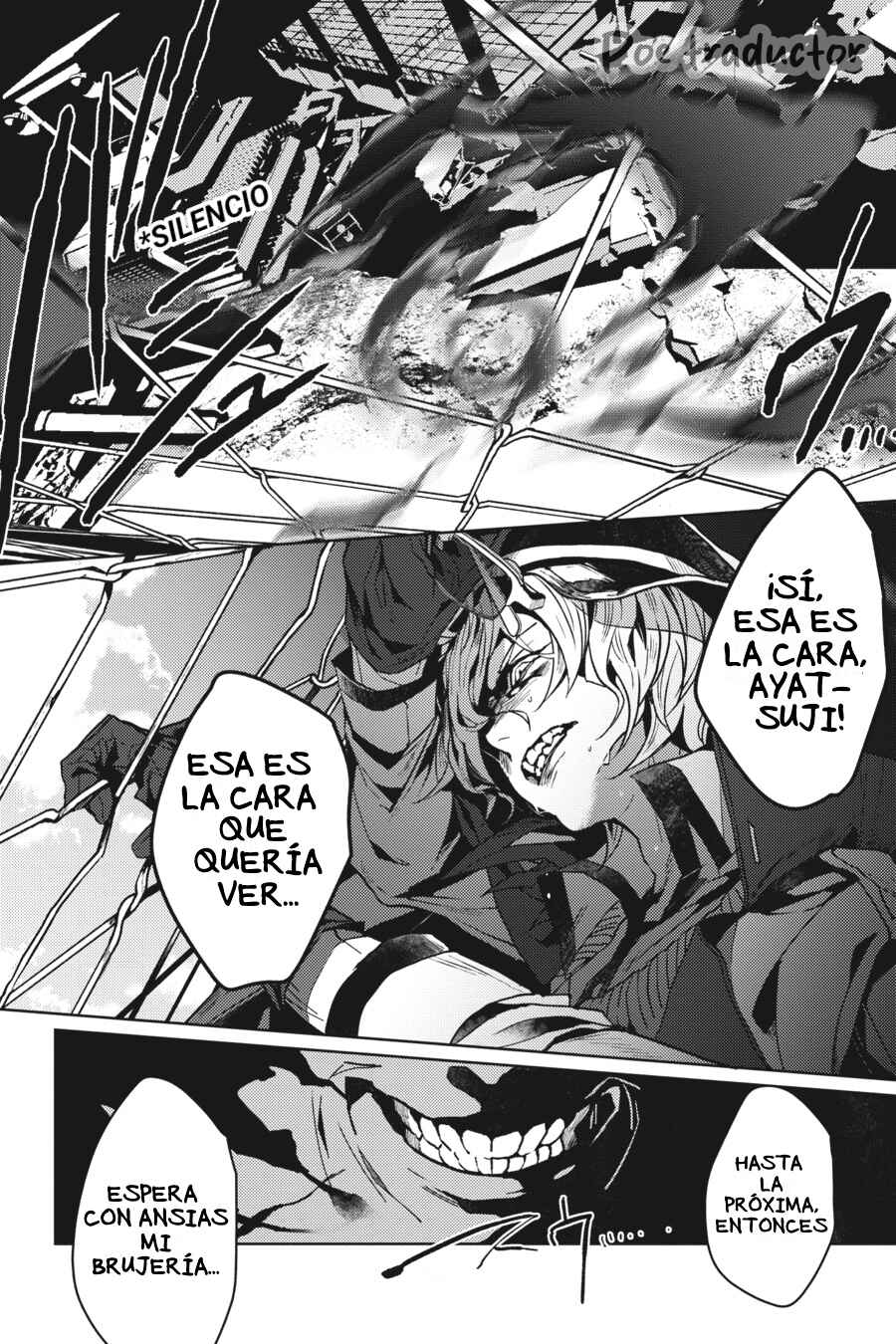 Bungo Stray Dogs Gaiden - Ayatsuji Yukito VS. Kyougoku Natsuhiko Chapter 3 - Page 31