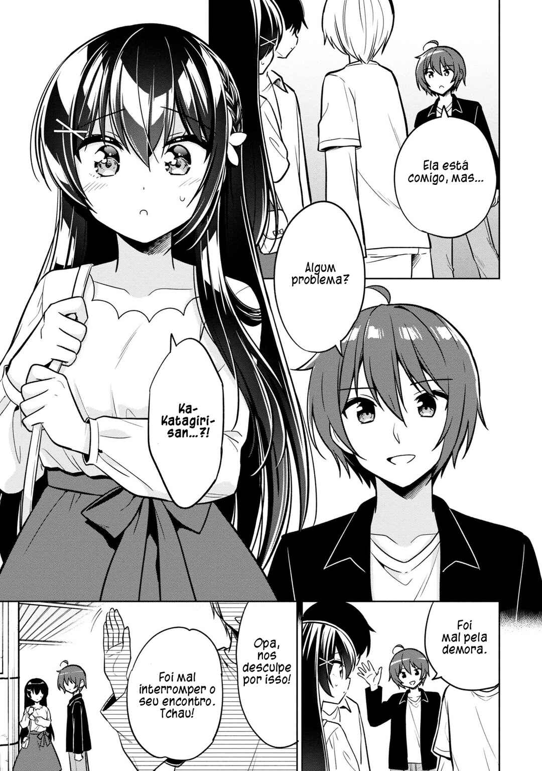 Tonari no Kuderella wo Amayakashitara, Uchi no Aikagi wo Watasu Koto ni Natta Chapter 4 - Page 8