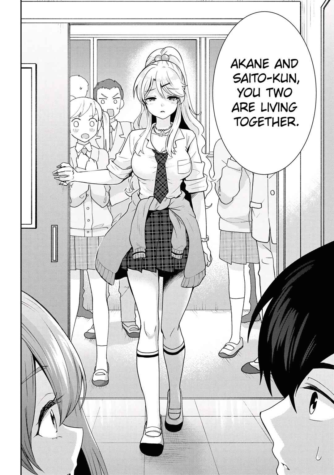 Class no Daikirai na Joshi to Kekkon Suru Koto ni Natta. Chapter 29.2 - Page 11