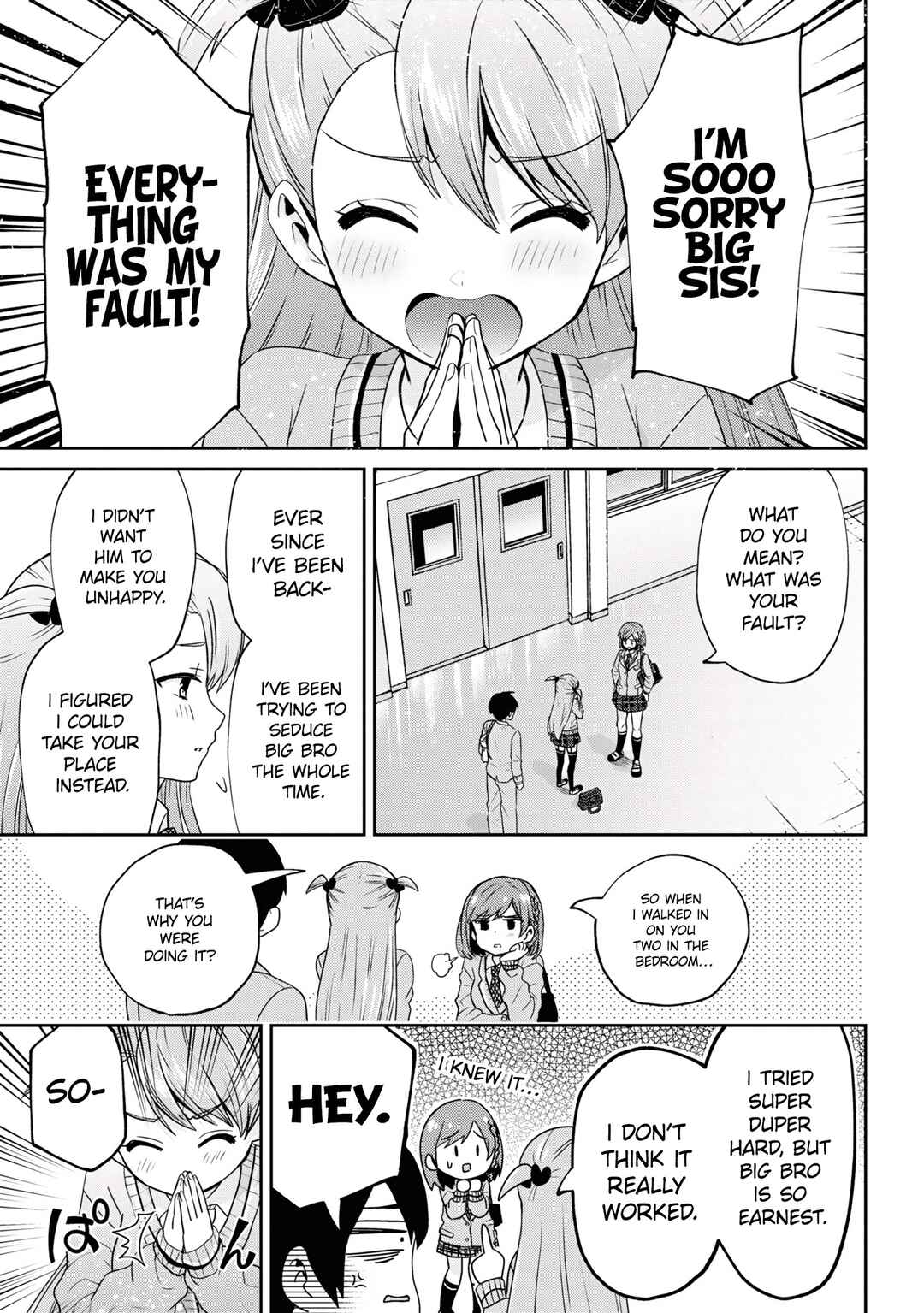 Class no Daikirai na Joshi to Kekkon Suru Koto ni Natta. Chapter 29.2 - Page 3