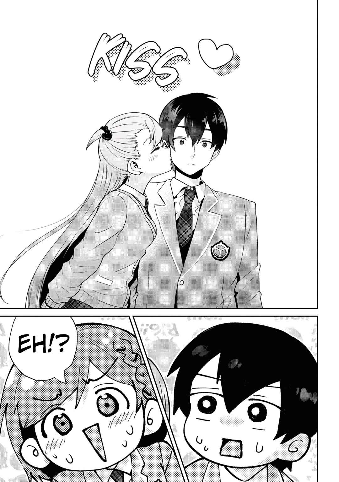 Class no Daikirai na Joshi to Kekkon Suru Koto ni Natta. Chapter 29.2 - Page 5