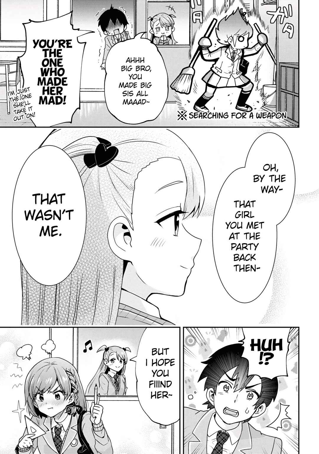 Class no Daikirai na Joshi to Kekkon Suru Koto ni Natta. Chapter 29.2 - Page 7