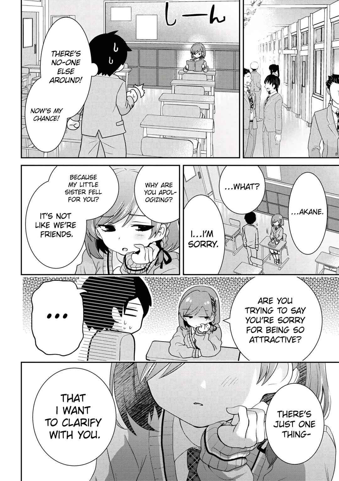 Class no Daikirai na Joshi to Kekkon Suru Koto ni Natta. Chapter 29.2 - Page 8