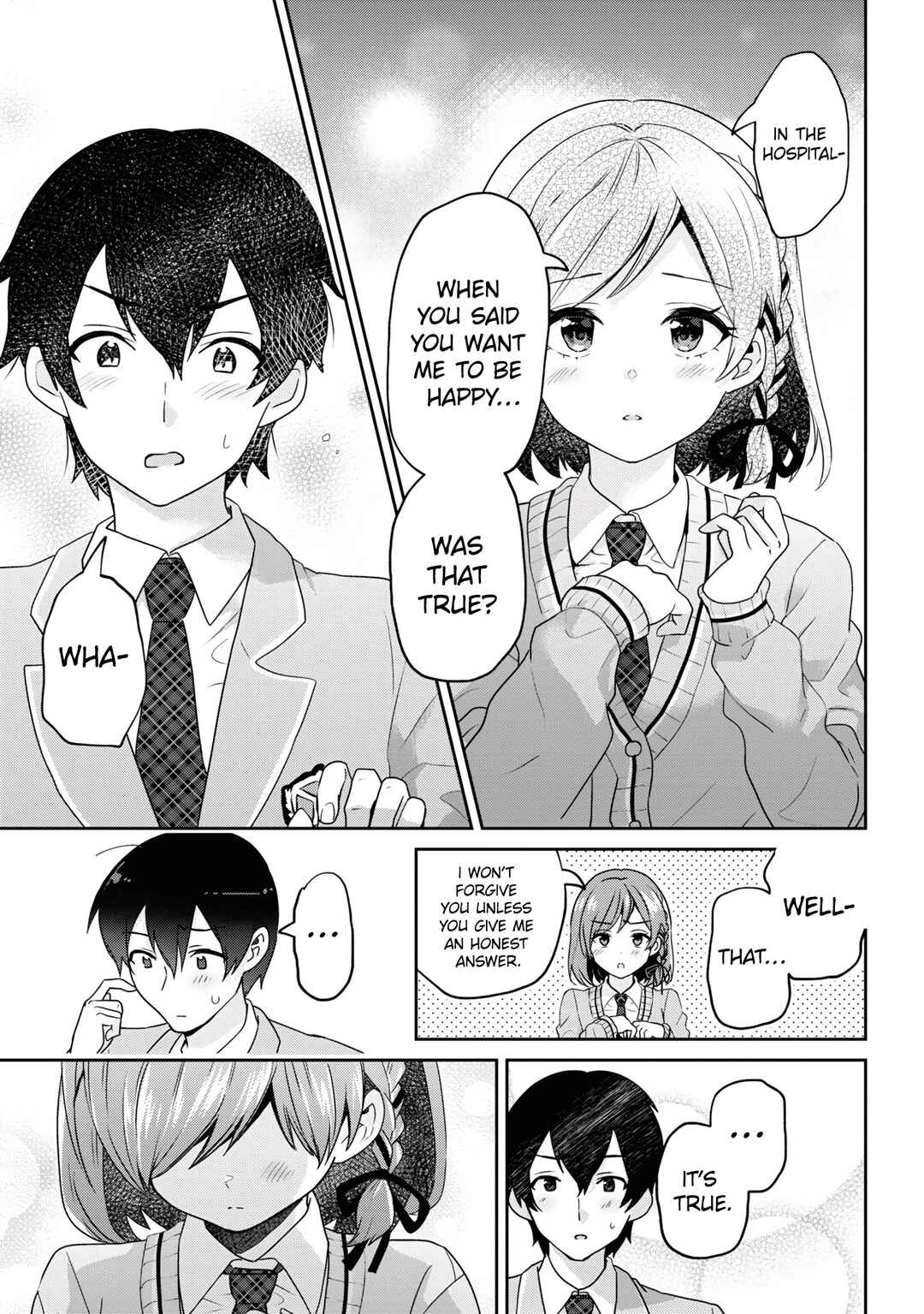 Class no Daikirai na Joshi to Kekkon Suru Koto ni Natta. Chapter 29.2 - Page 9