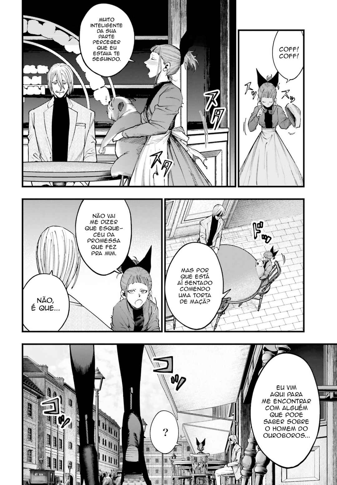 Shuumatsu no Valkyrie Kitan - Jack the Ripper no Jikenbo Chapter 13 - Page 5