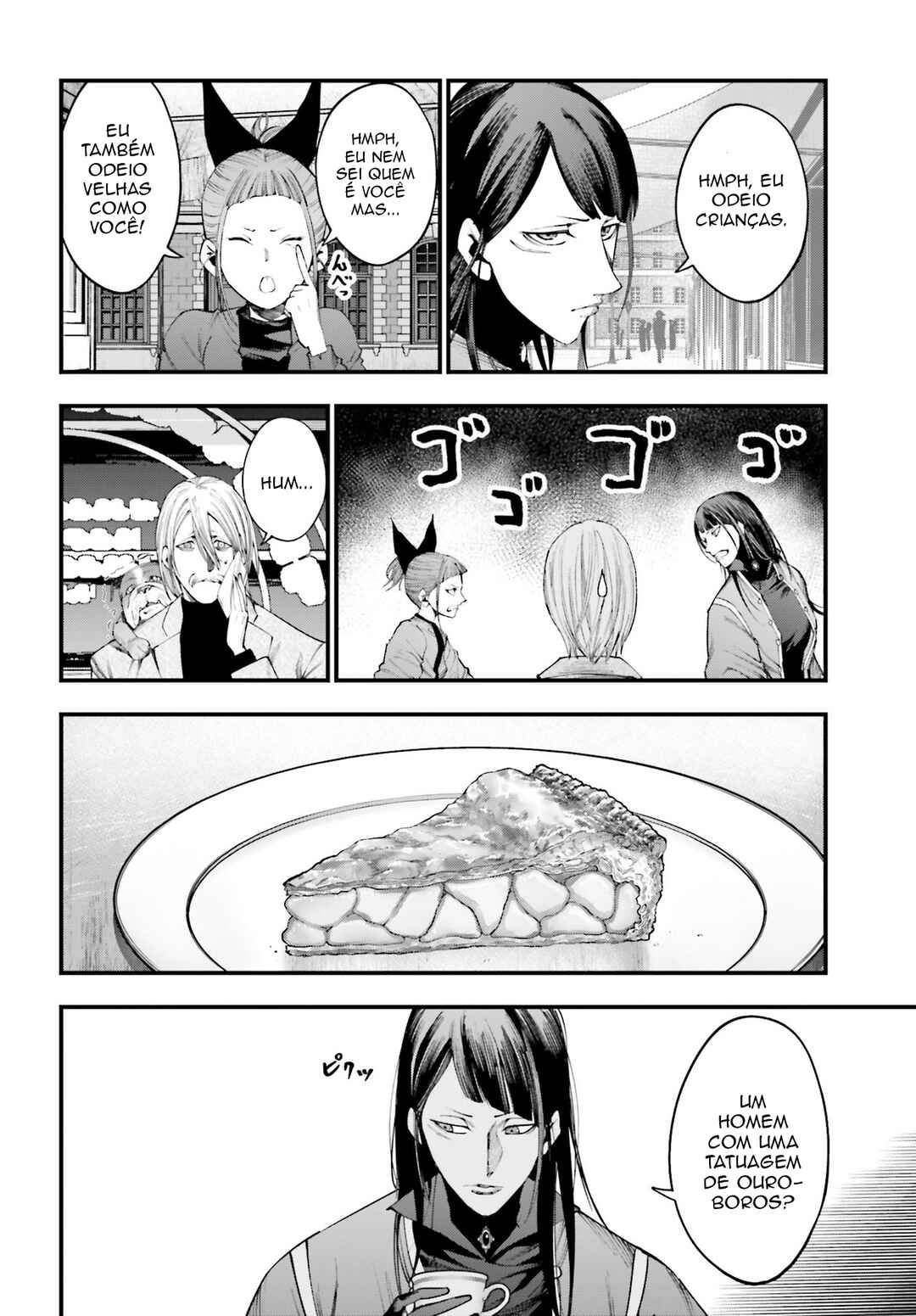 Shuumatsu no Valkyrie Kitan - Jack the Ripper no Jikenbo Chapter 13 - Page 7
