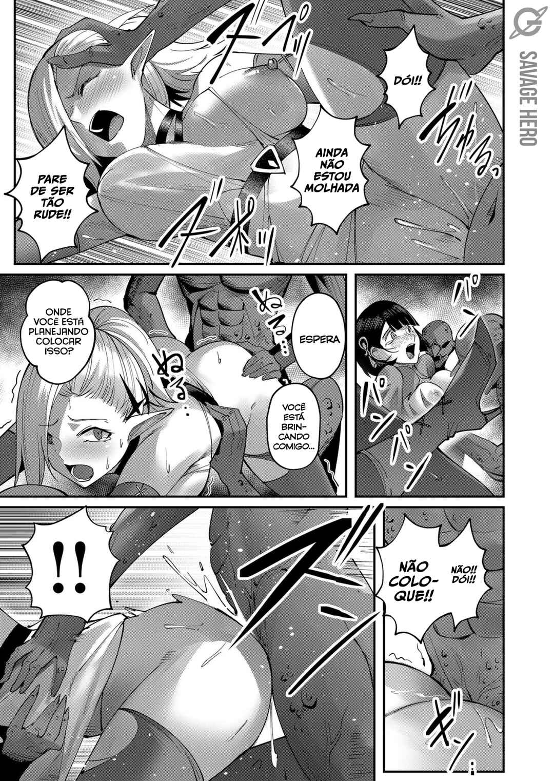 Kichiku Eiyuu Chapter 18 - Page 10