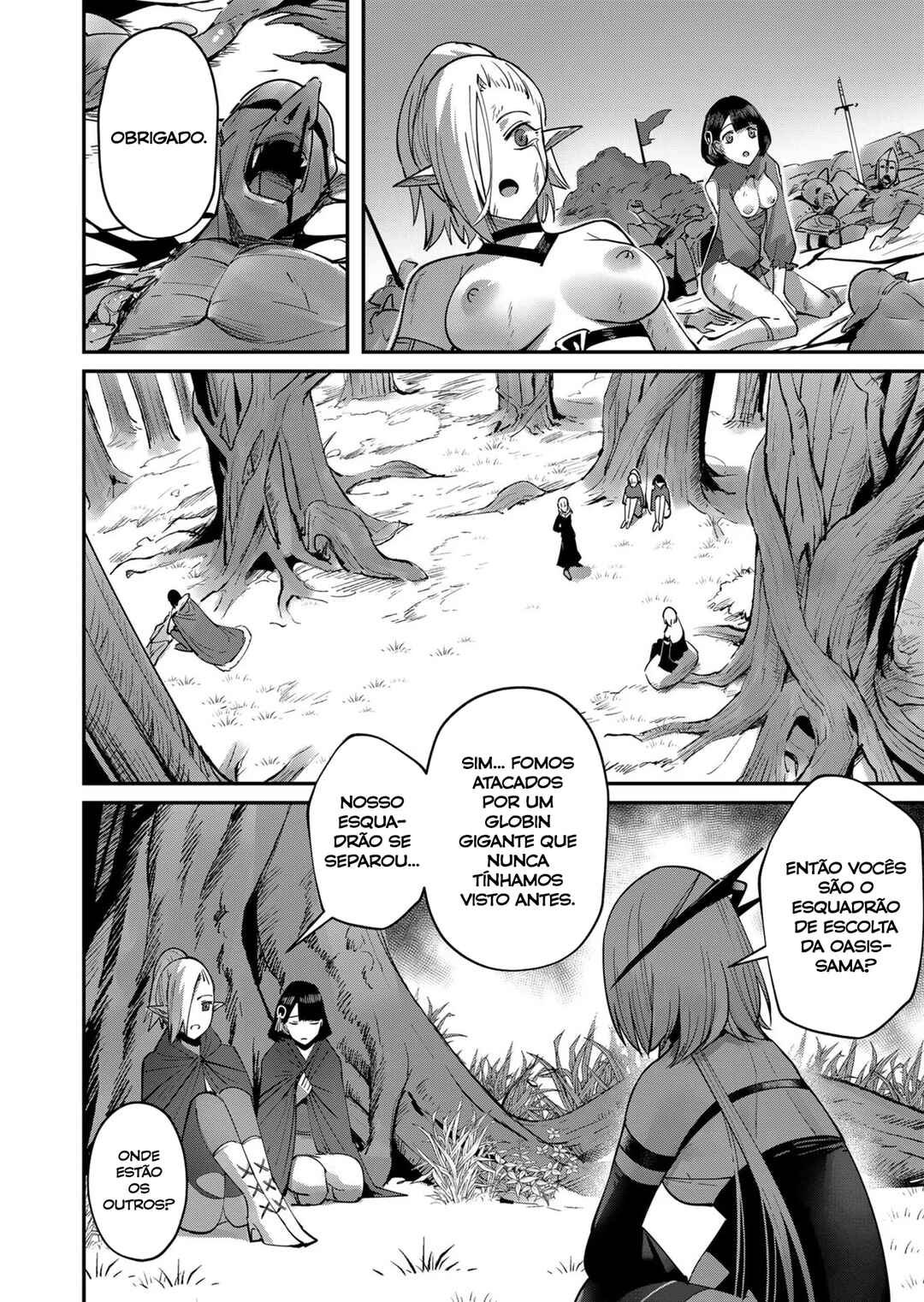 Kichiku Eiyuu Chapter 18 - Page 15