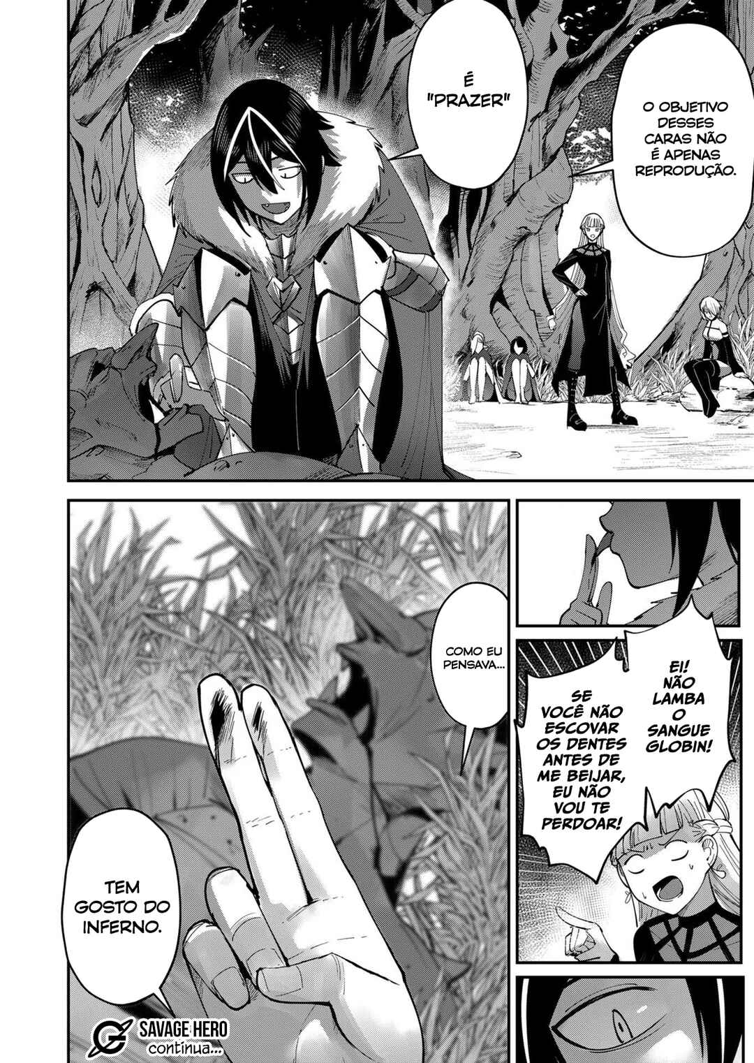 Kichiku Eiyuu Chapter 18 - Page 17